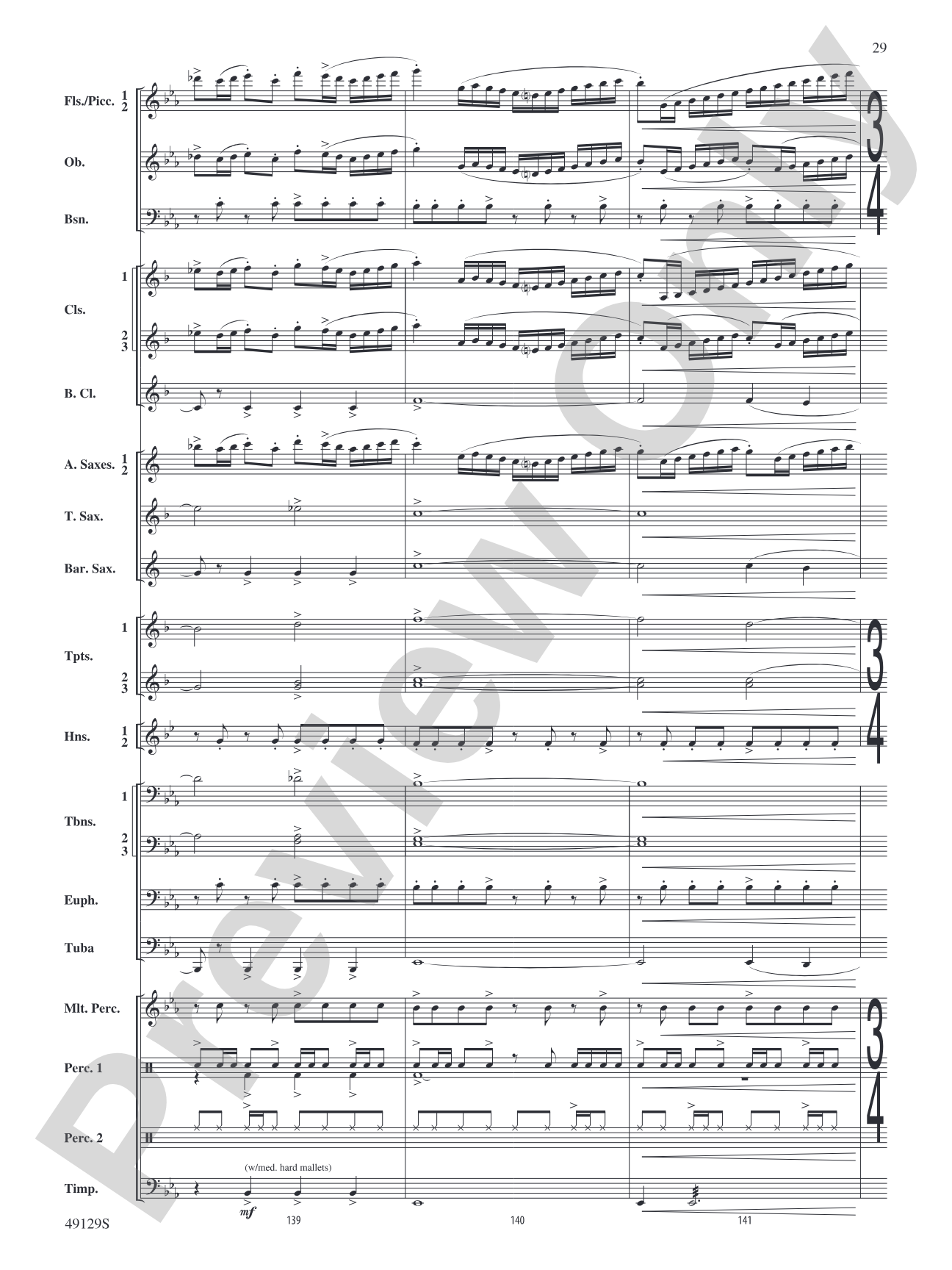 Magic City Montage: Concert Band Conductor Score & Parts
