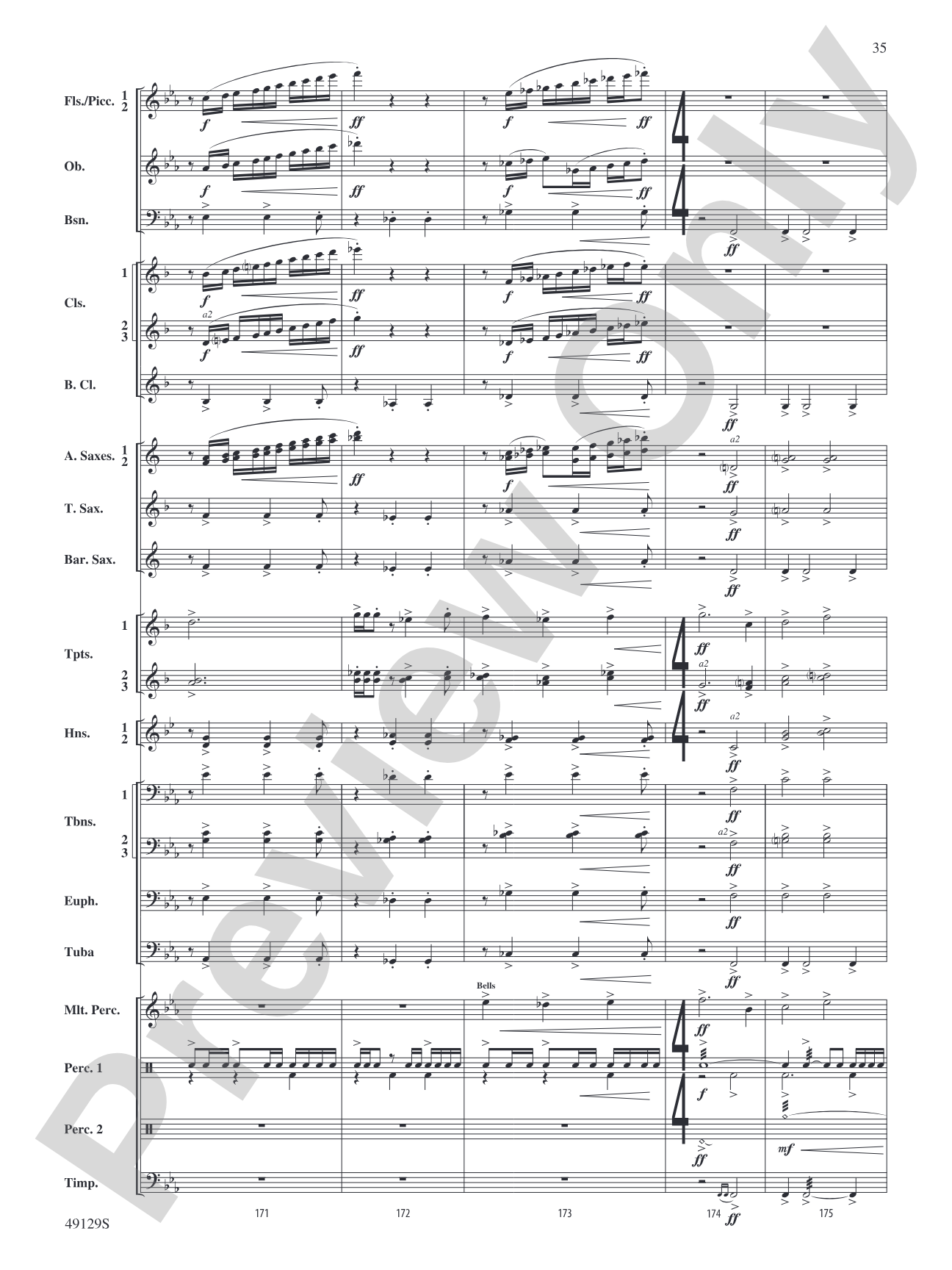 Magic City Montage: Concert Band Conductor Score & Parts