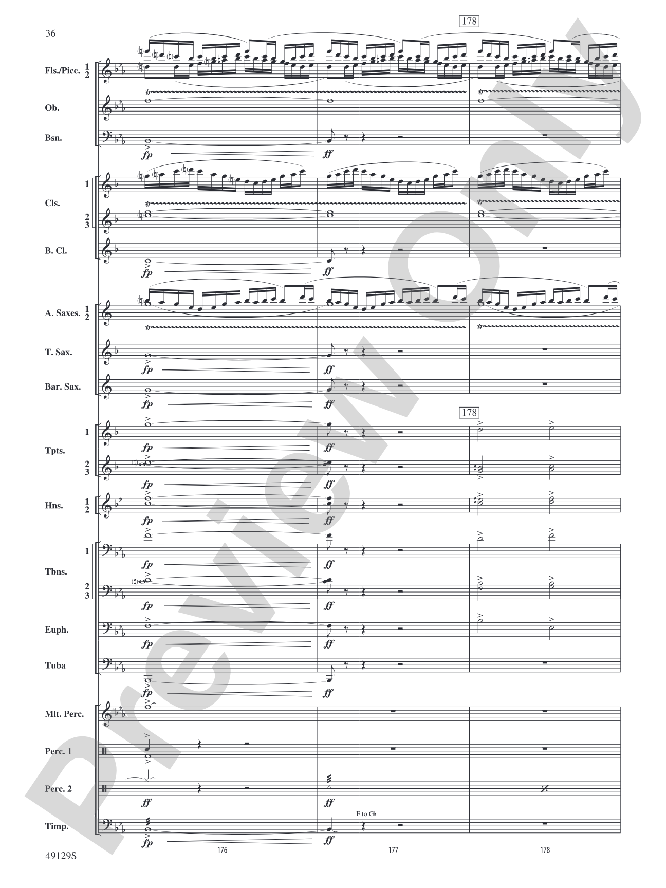 Magic City Montage: Concert Band Conductor Score & Parts