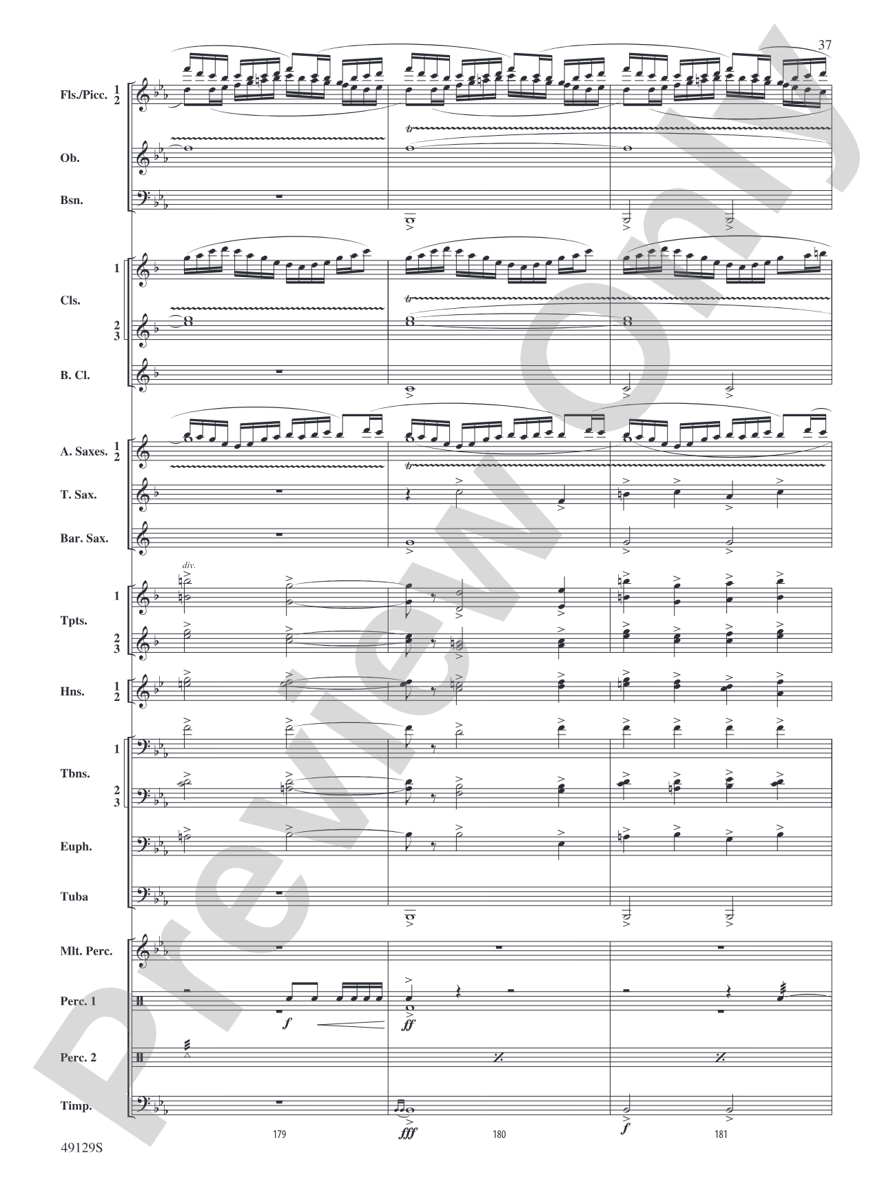 Magic City Montage: Concert Band Conductor Score & Parts