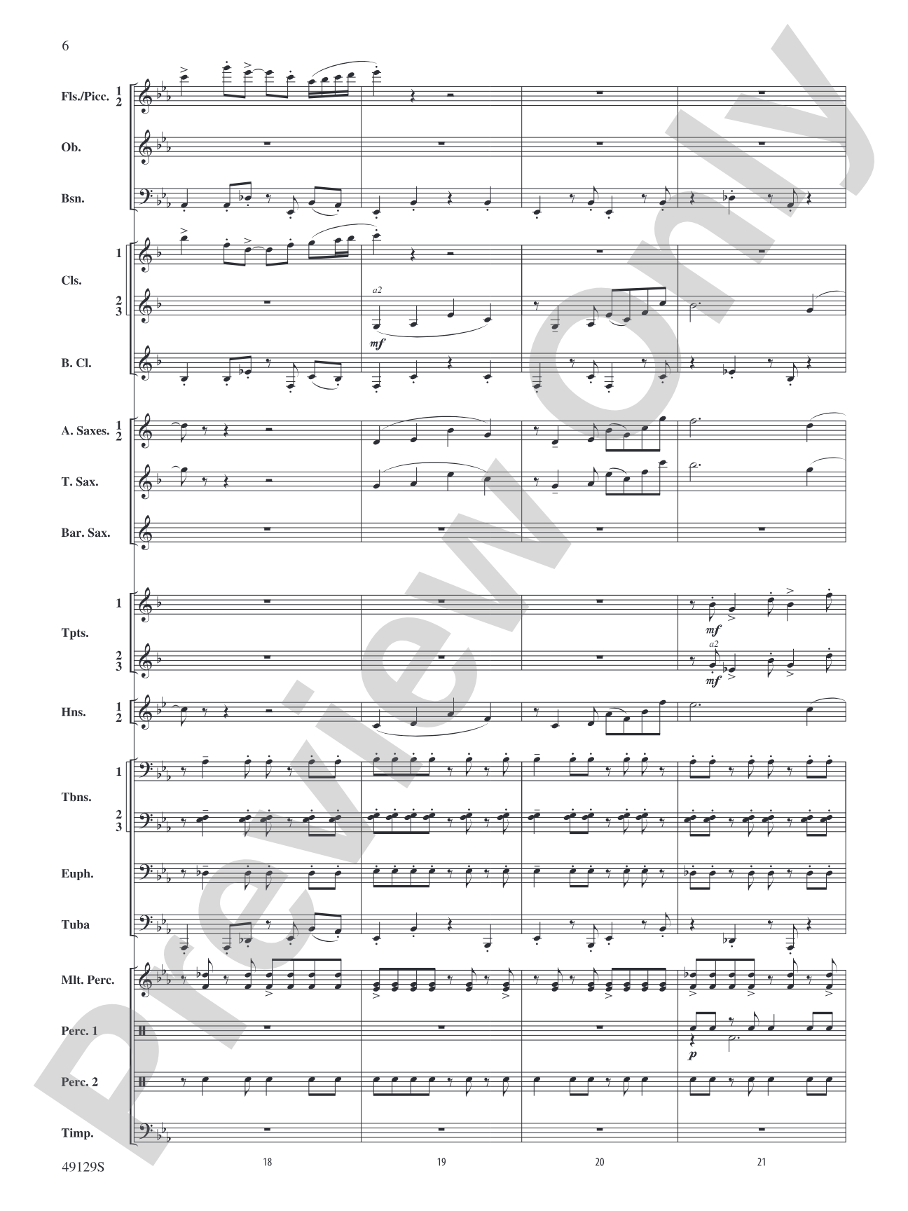 Magic City Montage: Concert Band Conductor Score & Parts