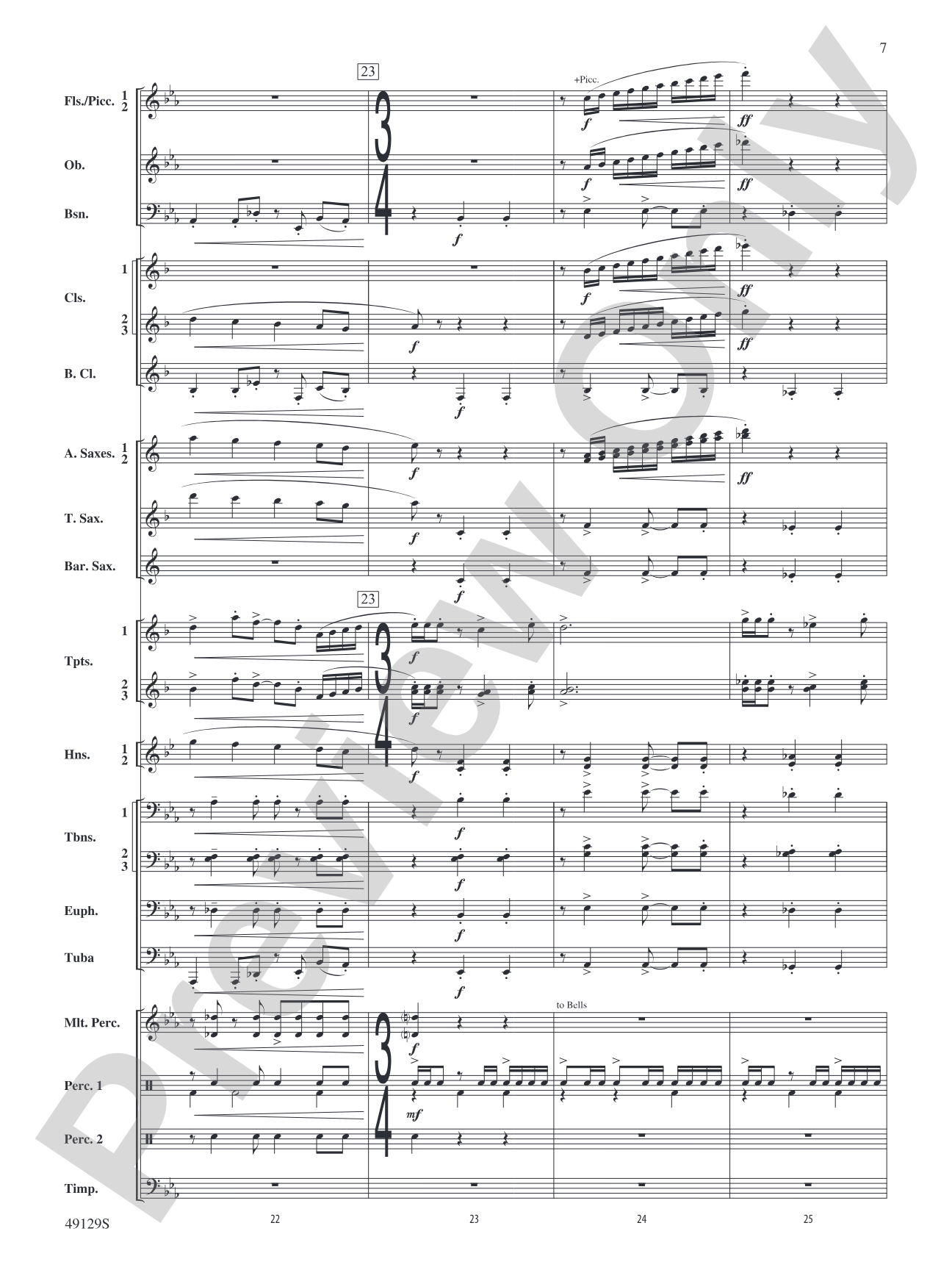 Magic City Montage: Concert Band Conductor Score & Parts