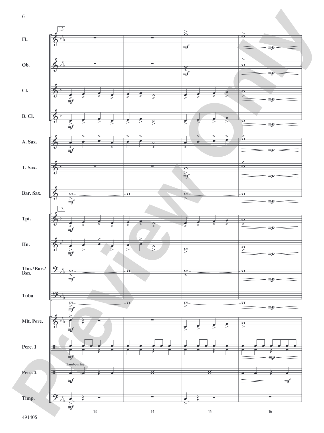 Attack of the Mighty: Concert Band Conductor Score & Parts