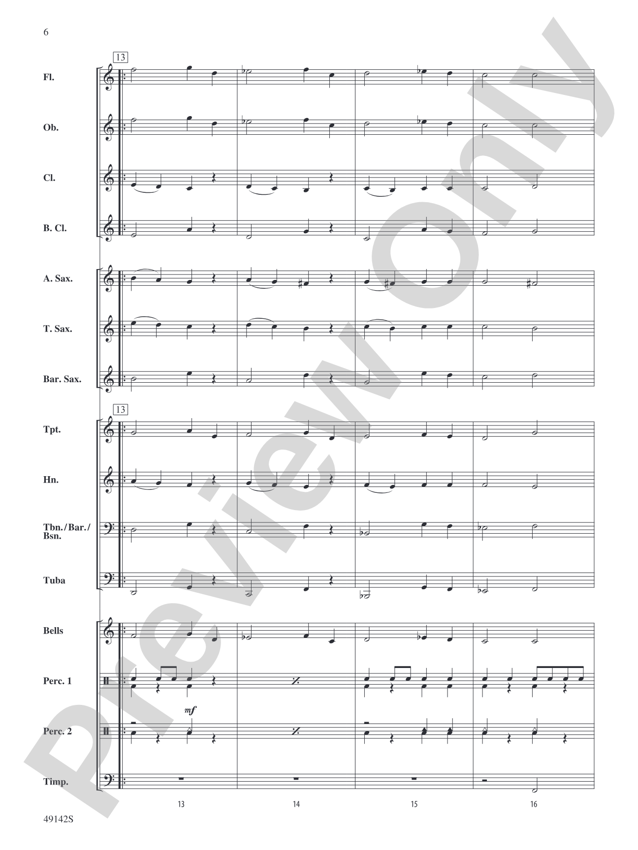 Angels We Have Heard on High: Concert Band Conductor Score & Parts