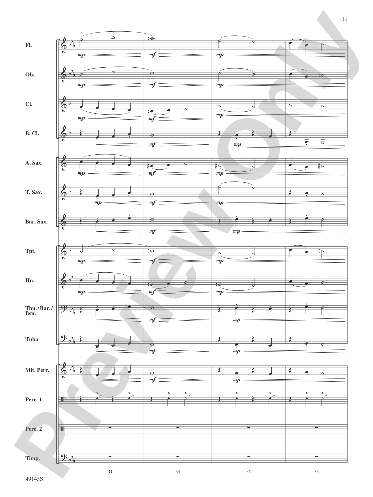 Coastal Storm: Concert Band Conductor Score & Parts