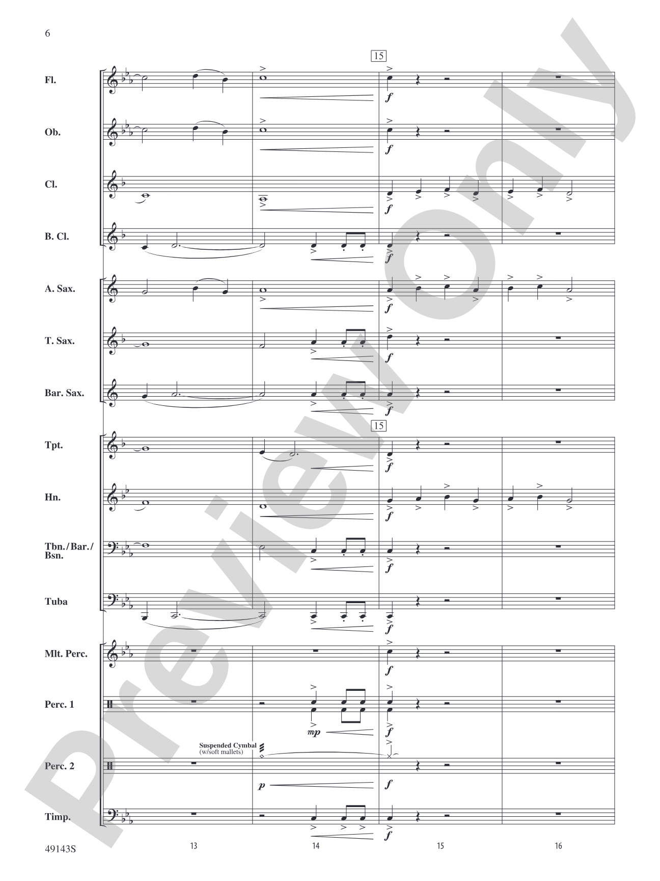 Coastal Storm: Concert Band Conductor Score & Parts