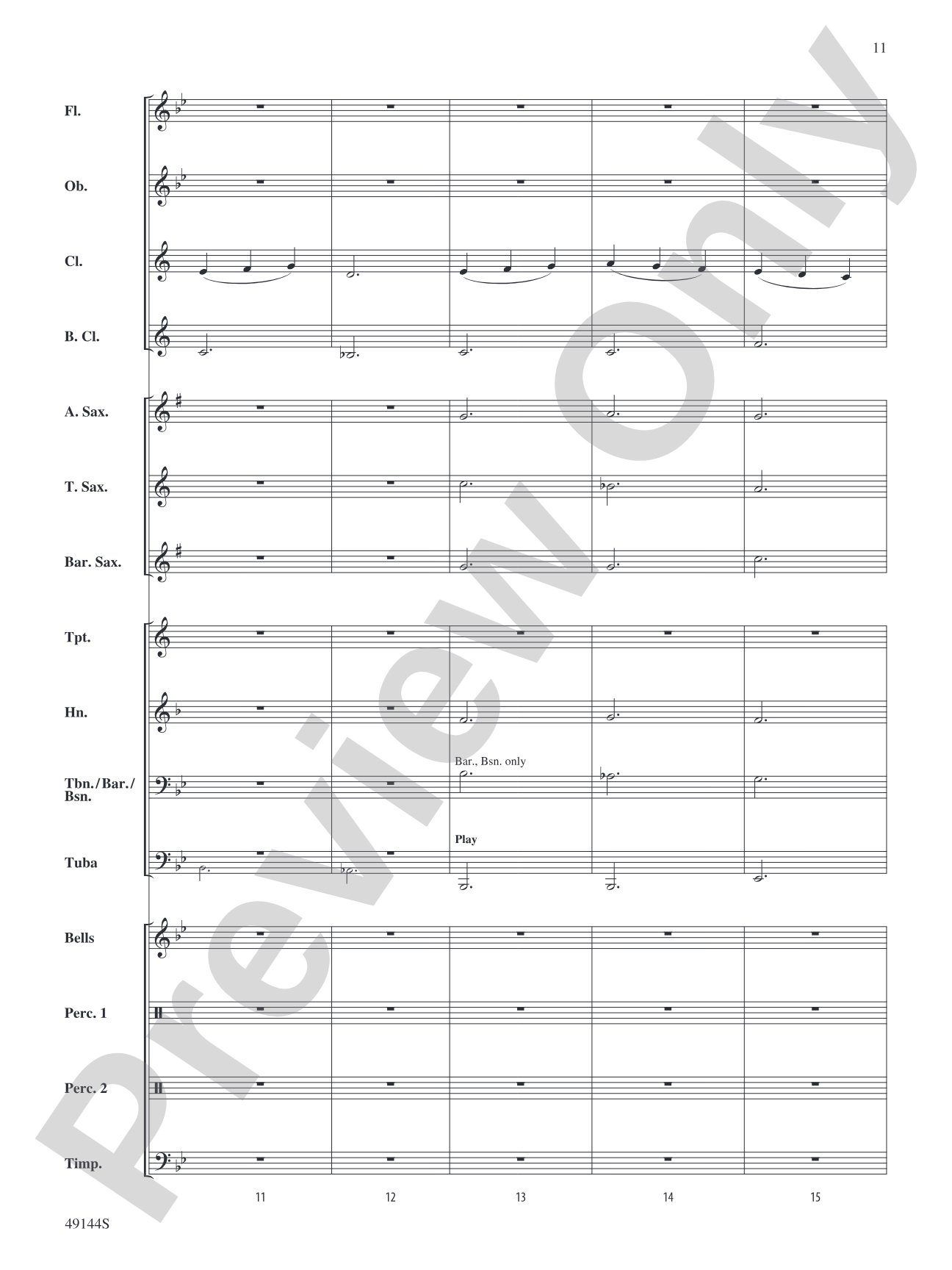 Asteroids: Concert Band Conductor Score & Parts