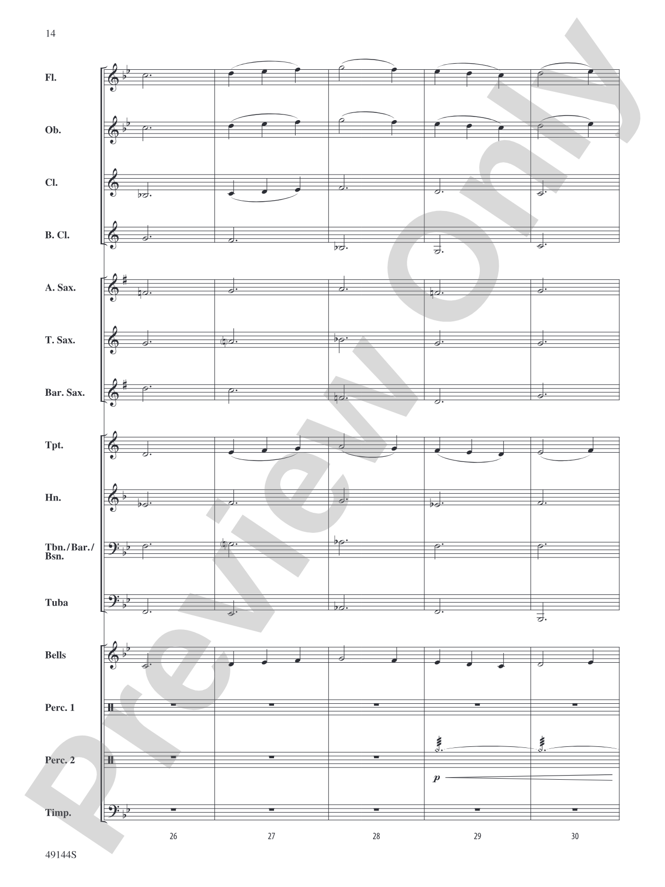 Asteroids: Concert Band Conductor Score & Parts