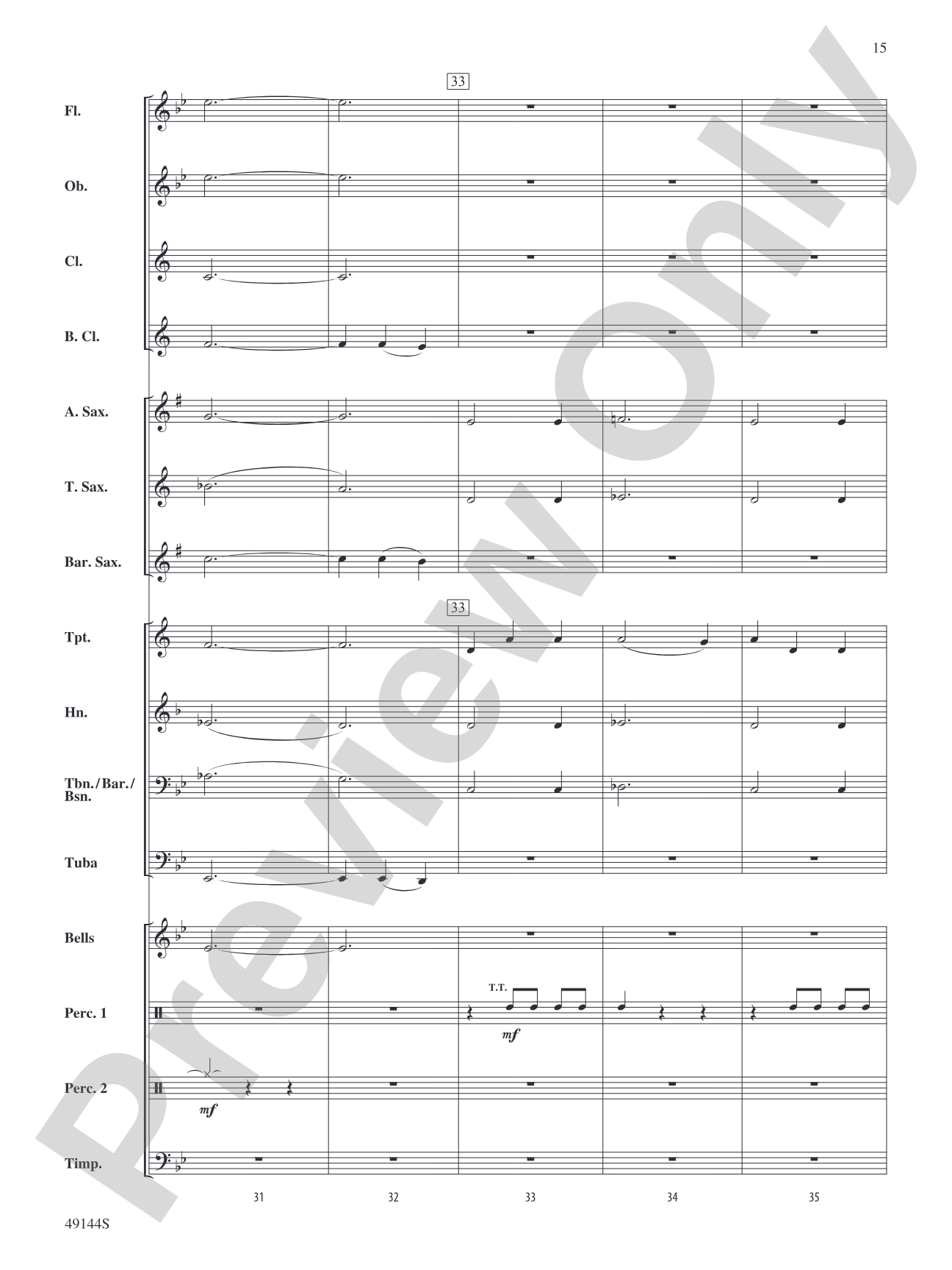 Asteroids: Concert Band Conductor Score & Parts