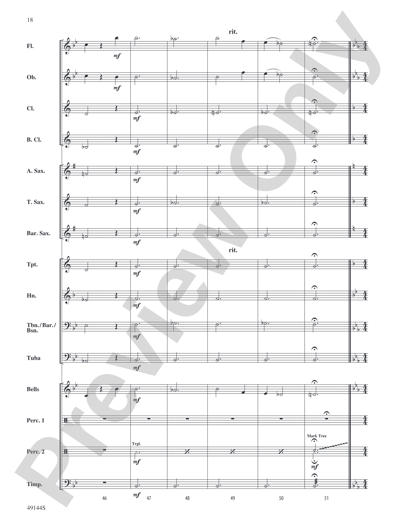 Asteroids: Concert Band Conductor Score & Parts