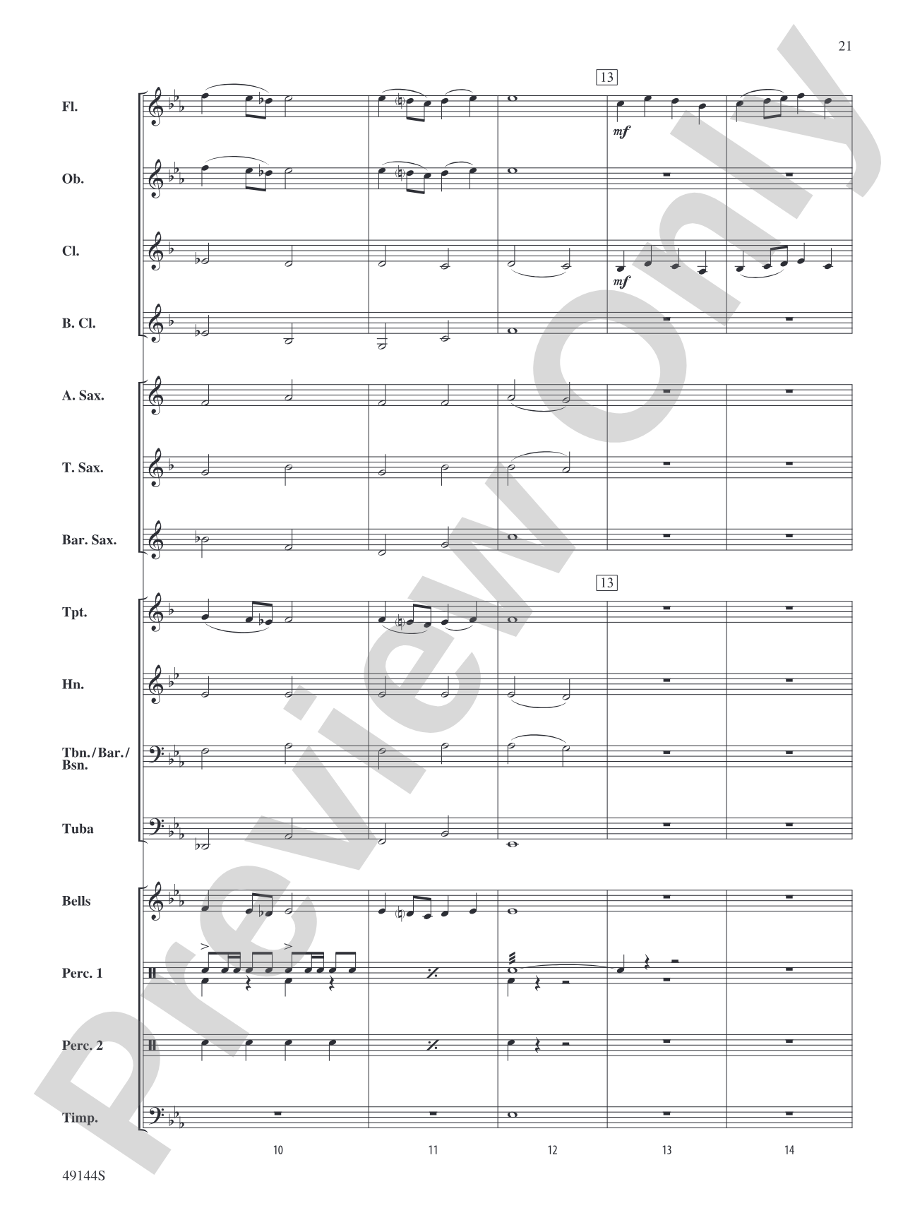Asteroids: Concert Band Conductor Score & Parts