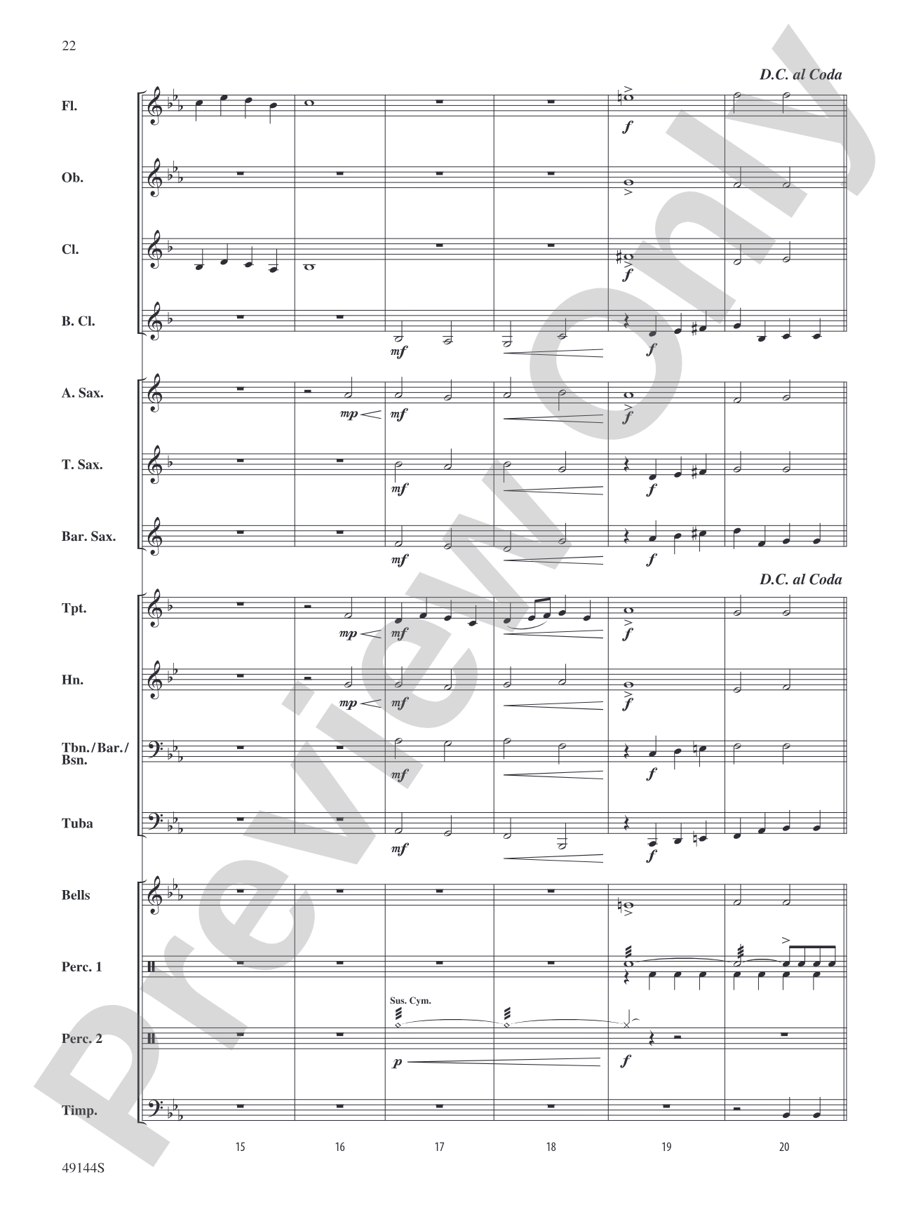 Asteroids: Concert Band Conductor Score & Parts