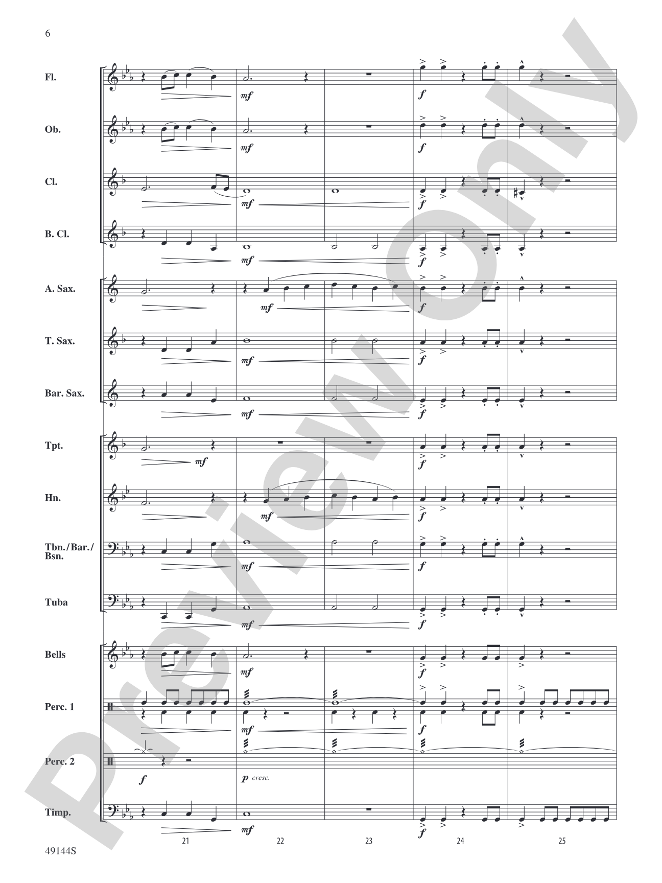 Asteroids: Concert Band Conductor Score & Parts