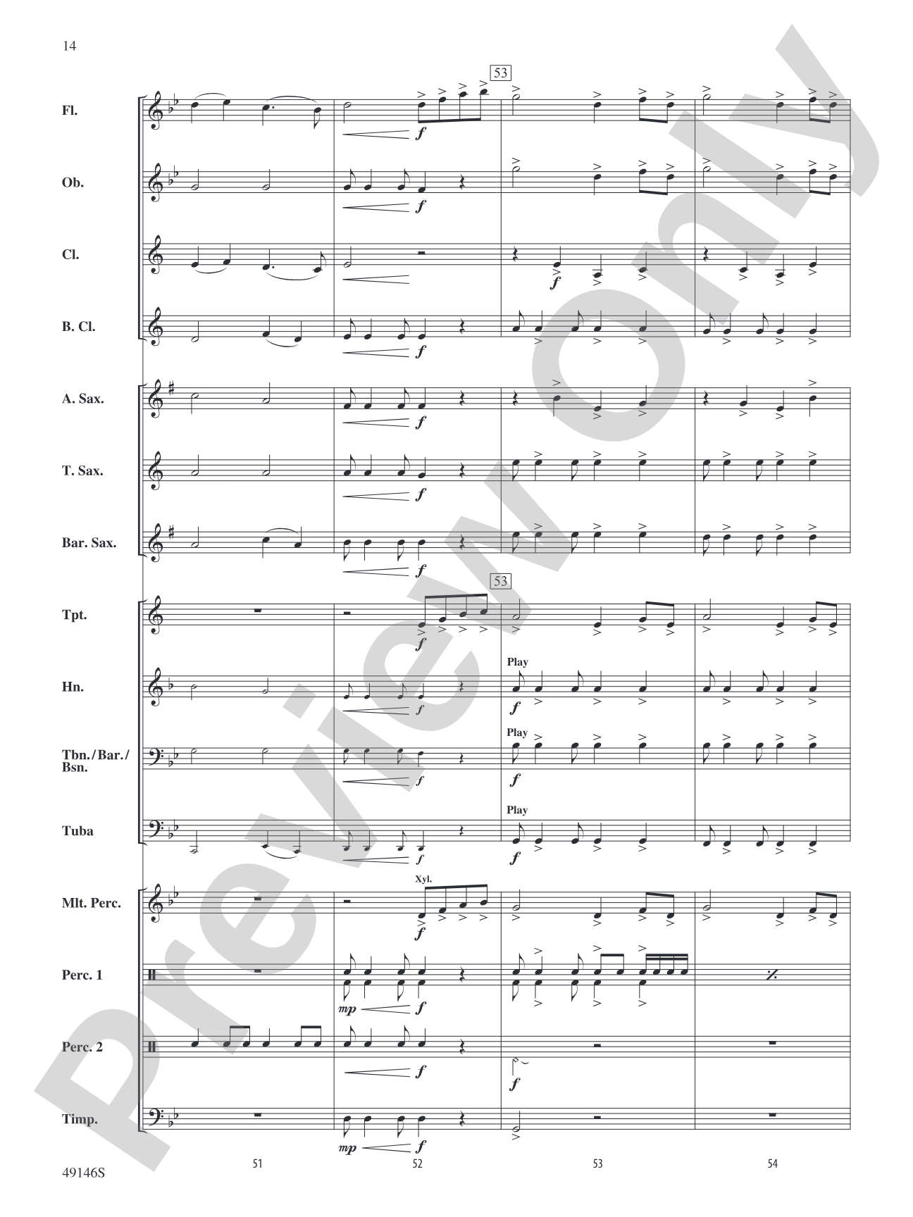 The Journey Onward: Concert Band Conductor Score & Parts