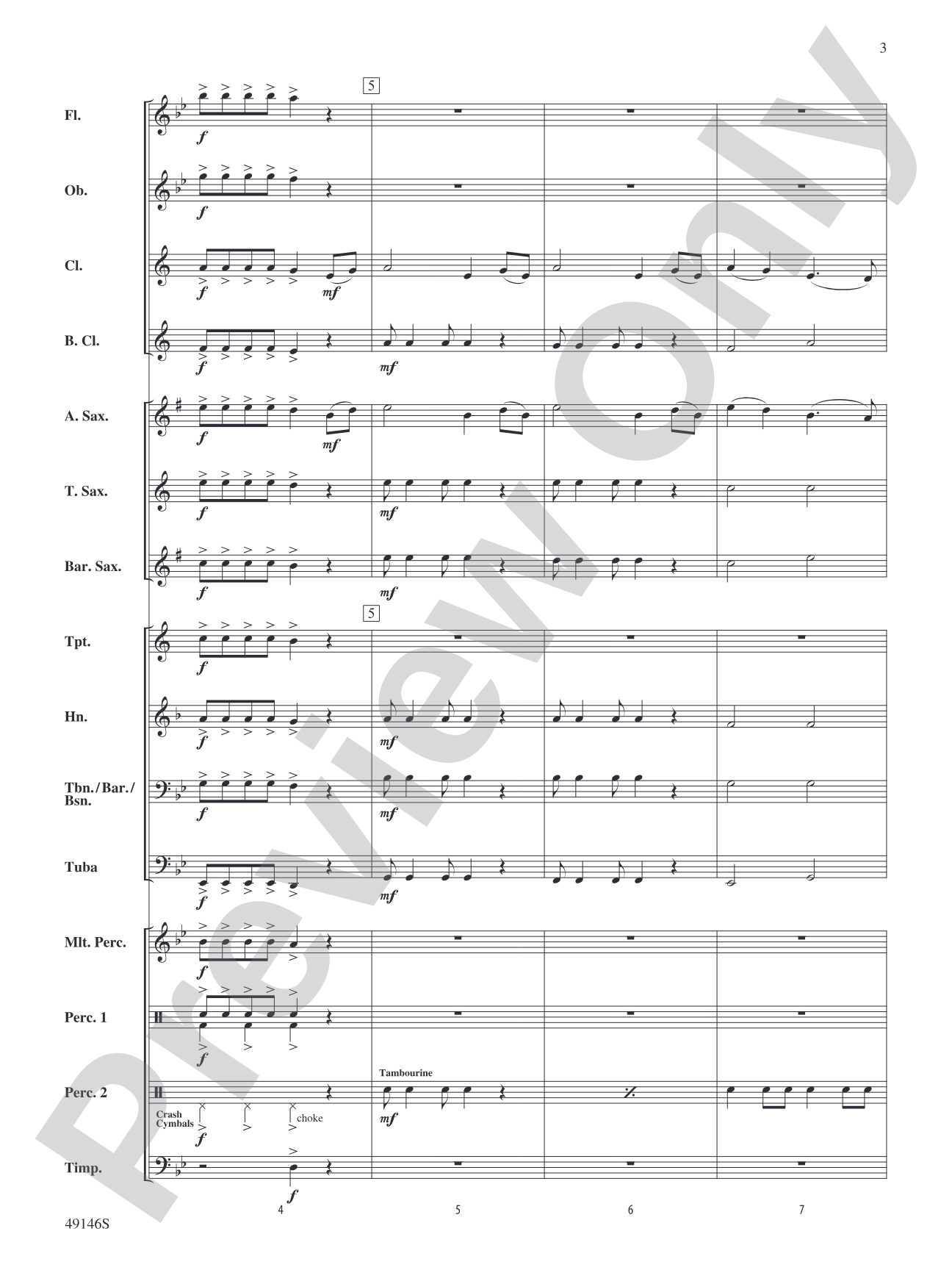 The Journey Onward: Concert Band Conductor Score & Parts