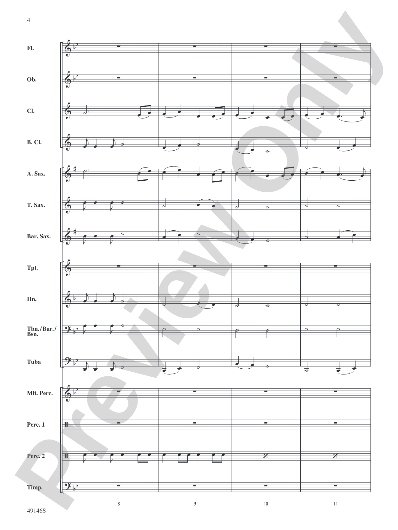 The Journey Onward: Concert Band Conductor Score & Parts