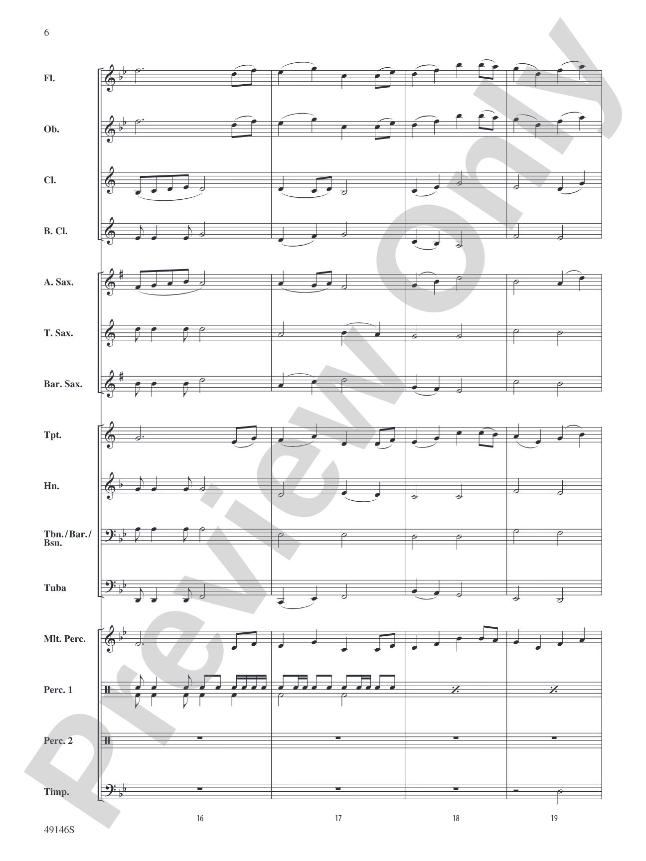 The Journey Onward: Concert Band Conductor Score & Parts