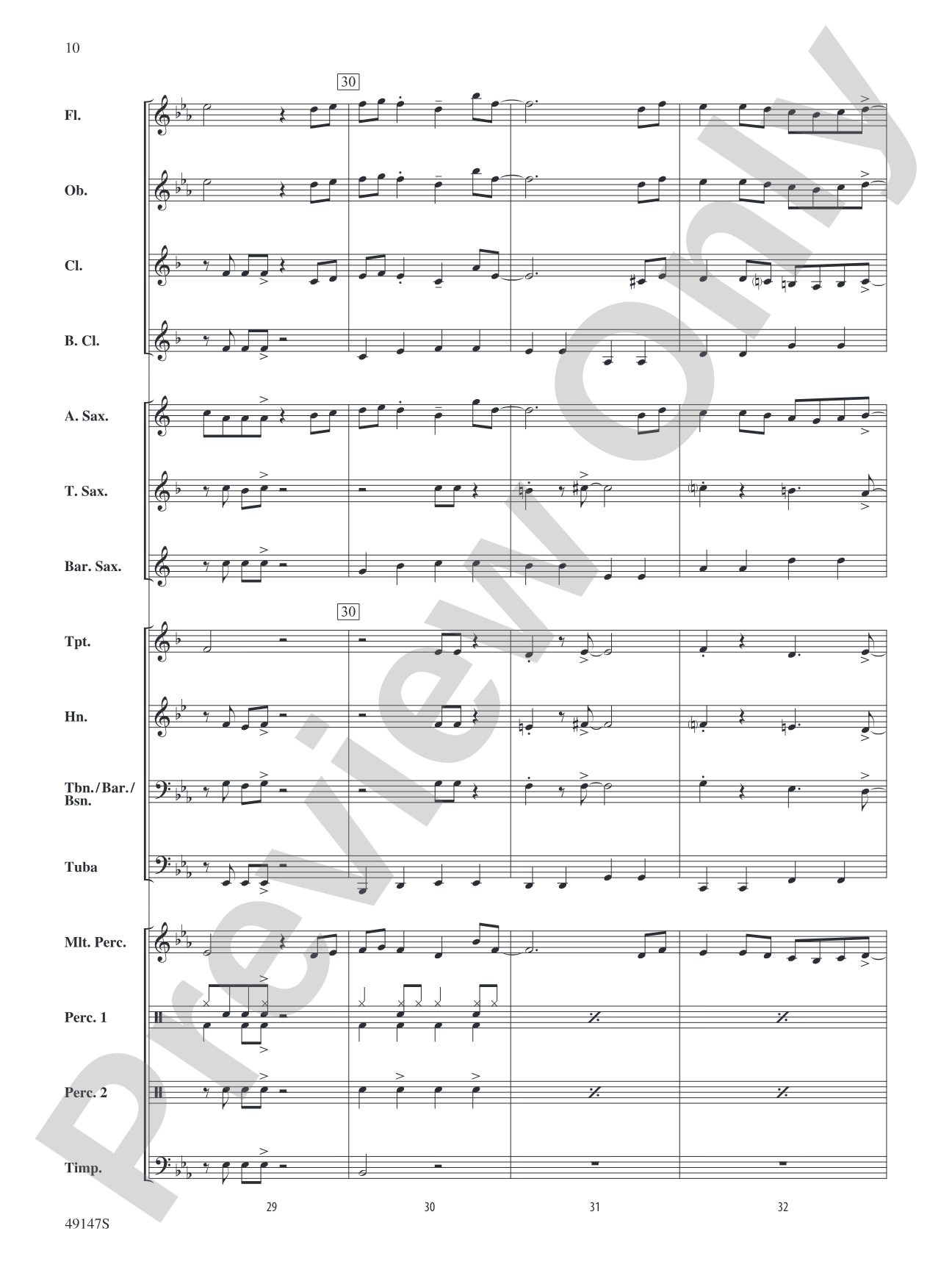 Let It Snow! Let It Snow! Let It Snow!: Concert Band Conductor Score & Parts