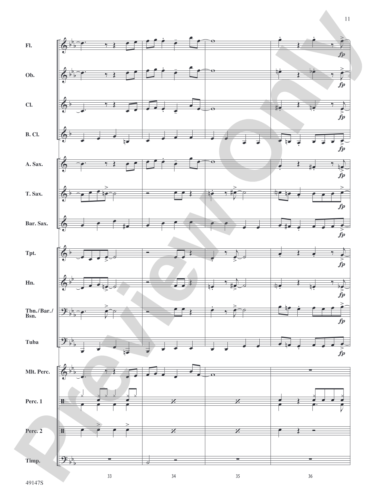 Let It Snow! Let It Snow! Let It Snow!: Concert Band Conductor Score & Parts