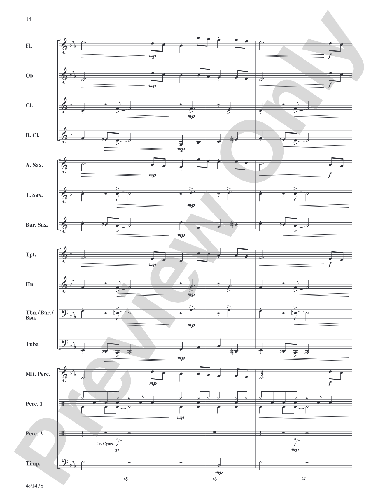 Let It Snow! Let It Snow! Let It Snow!: Concert Band Conductor Score & Parts