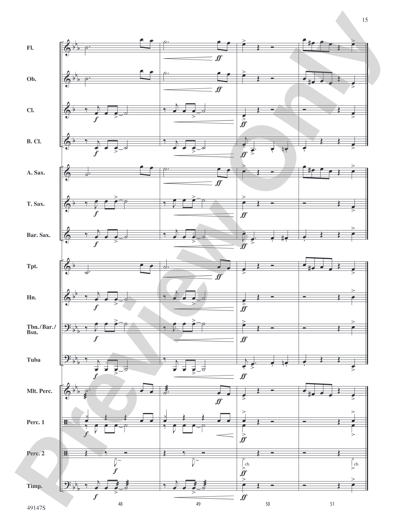 Let It Snow! Let It Snow! Let It Snow!: Concert Band Conductor Score & Parts