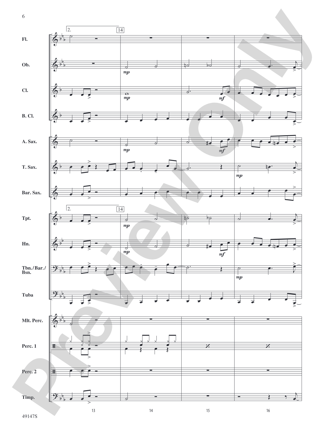 Let It Snow! Let It Snow! Let It Snow!: Concert Band Conductor Score & Parts