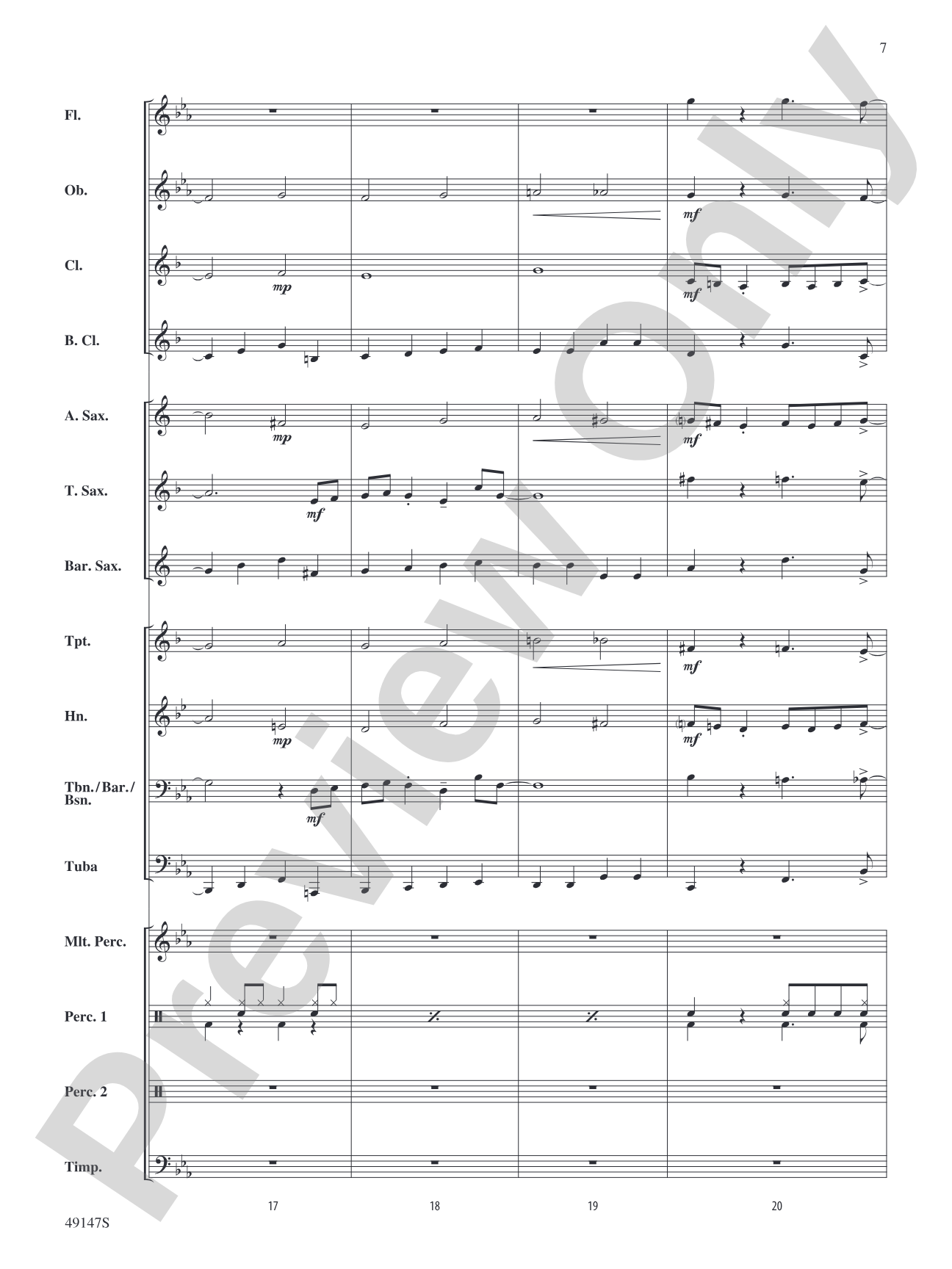Let It Snow! Let It Snow! Let It Snow!: Concert Band Conductor Score & Parts