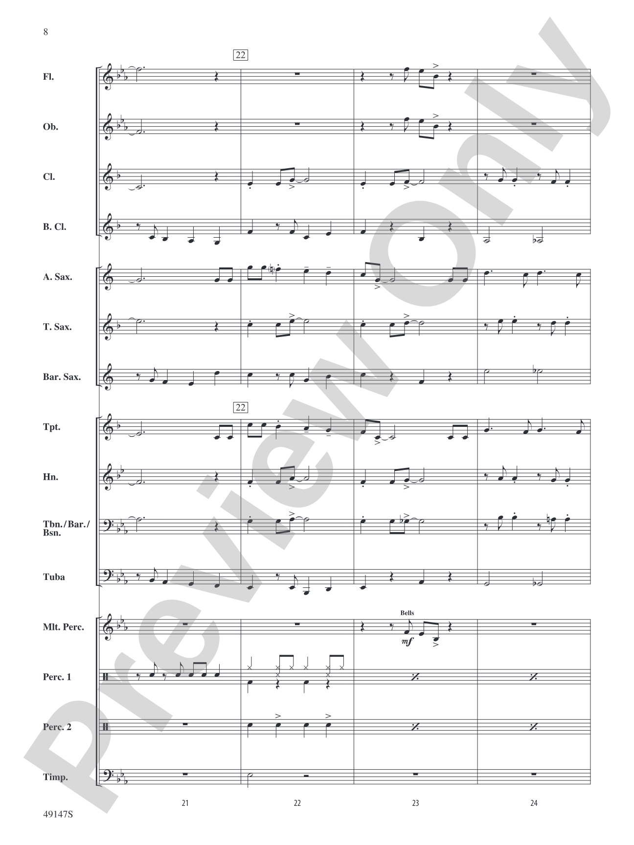 Let It Snow! Let It Snow! Let It Snow!: Concert Band Conductor Score & Parts