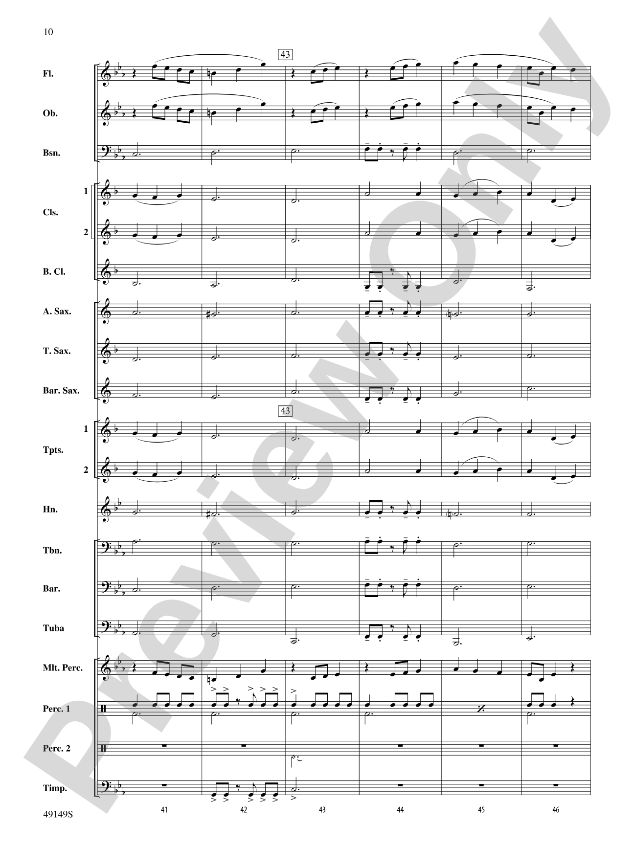 Kingsgate Castle: Concert Band Conductor Score & Parts