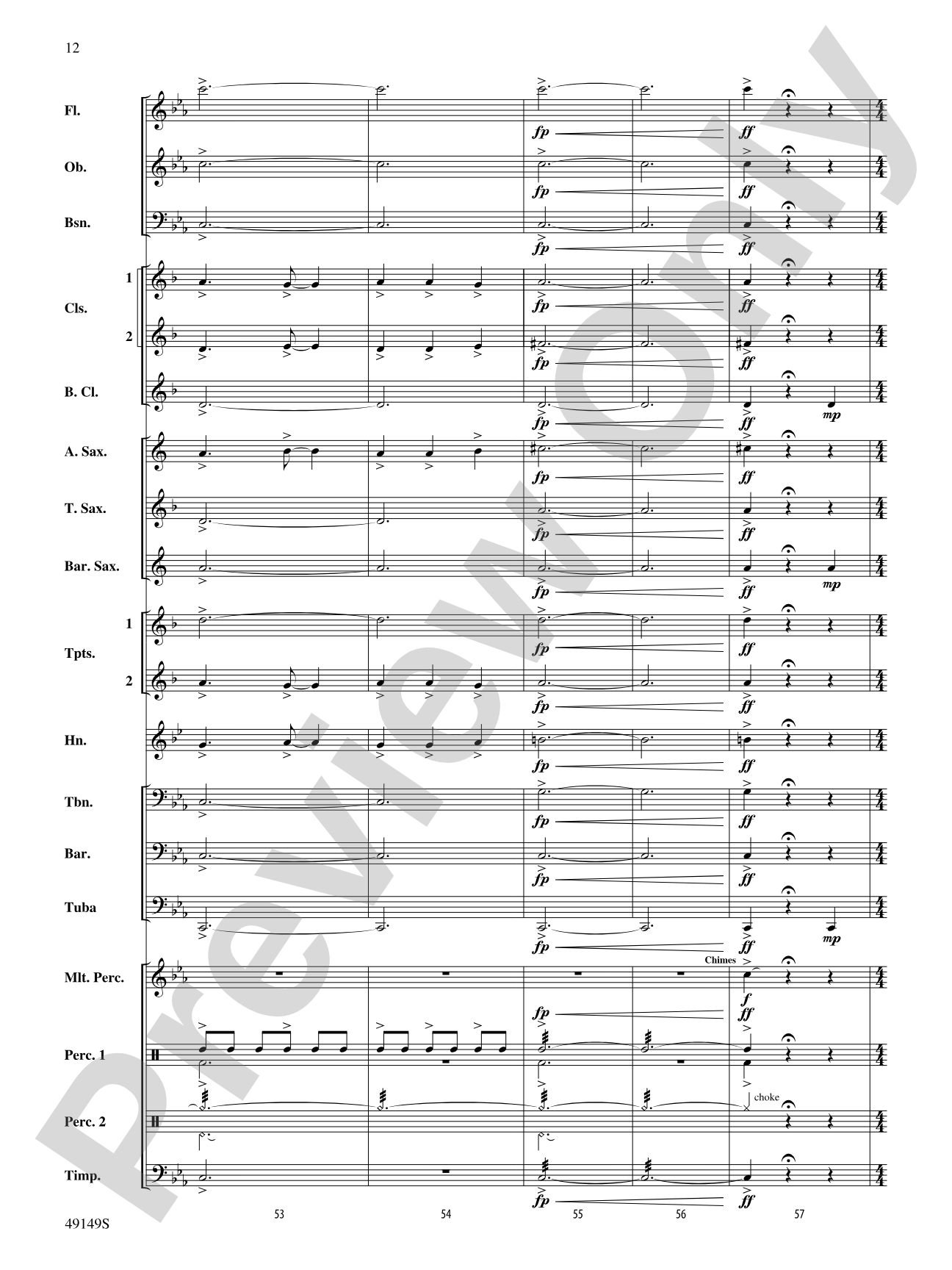 Kingsgate Castle: Concert Band Conductor Score & Parts