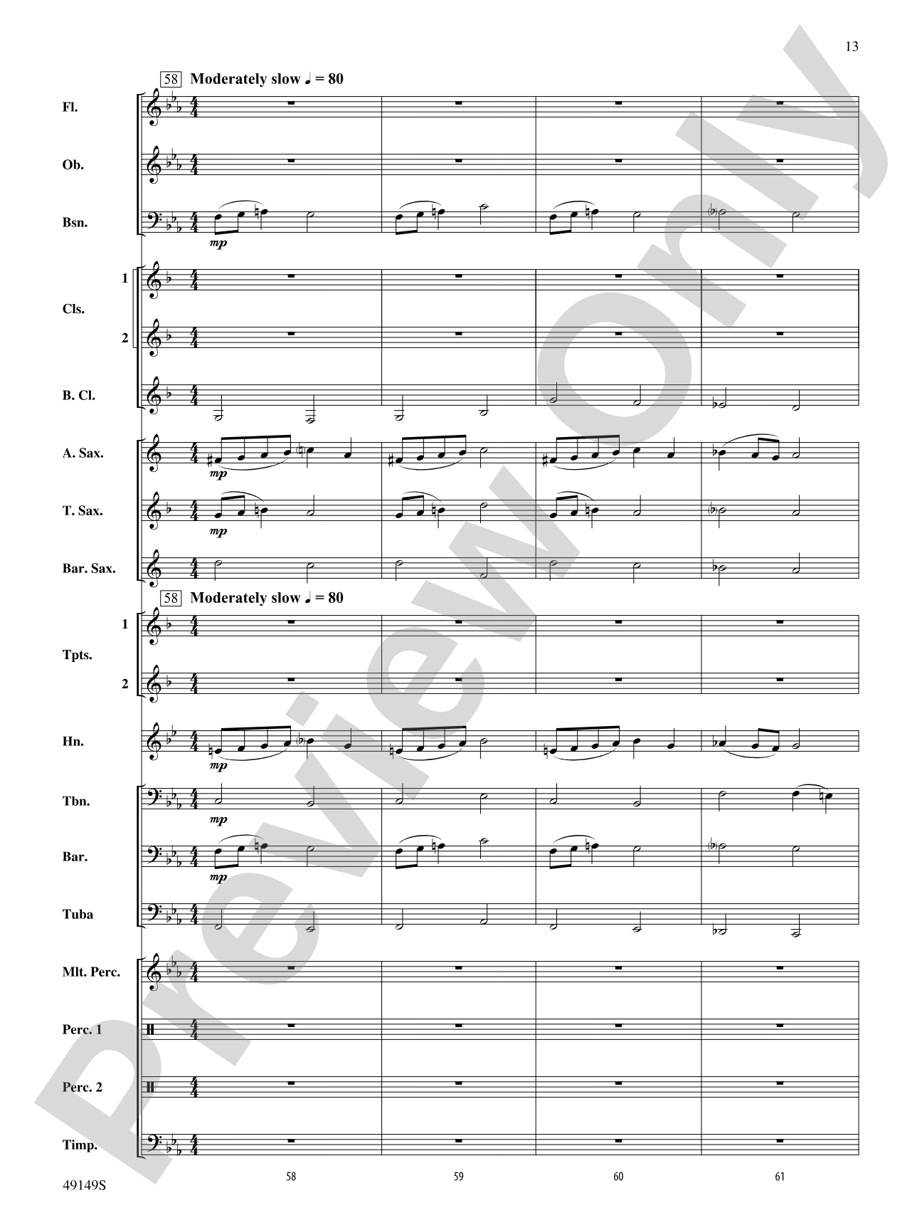 Kingsgate Castle: Concert Band Conductor Score & Parts