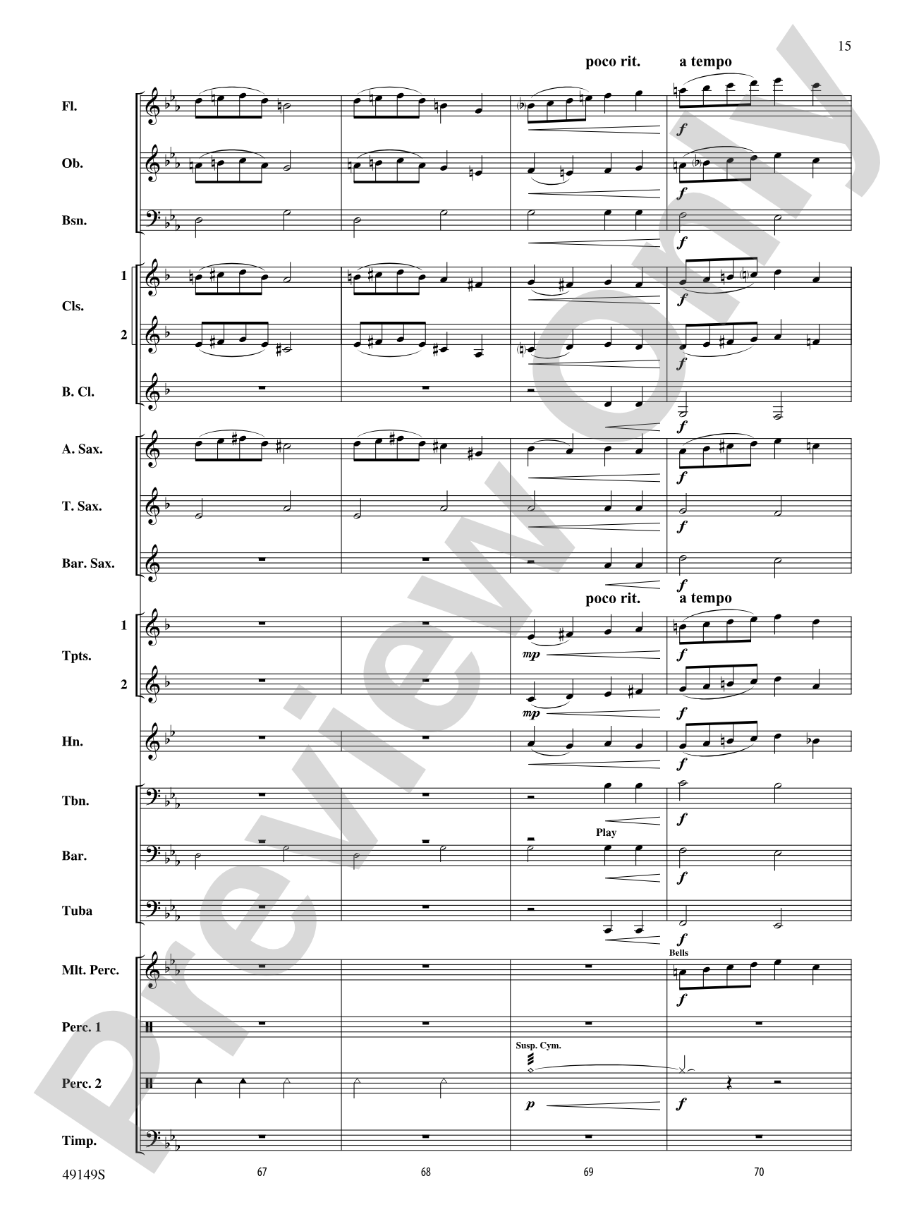 Kingsgate Castle: Concert Band Conductor Score & Parts