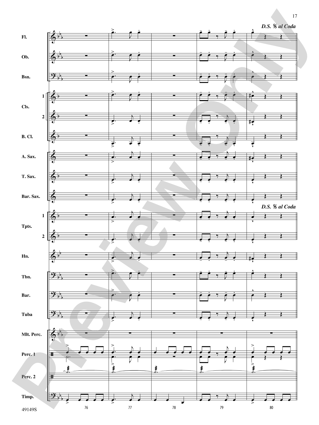 Kingsgate Castle: Concert Band Conductor Score & Parts
