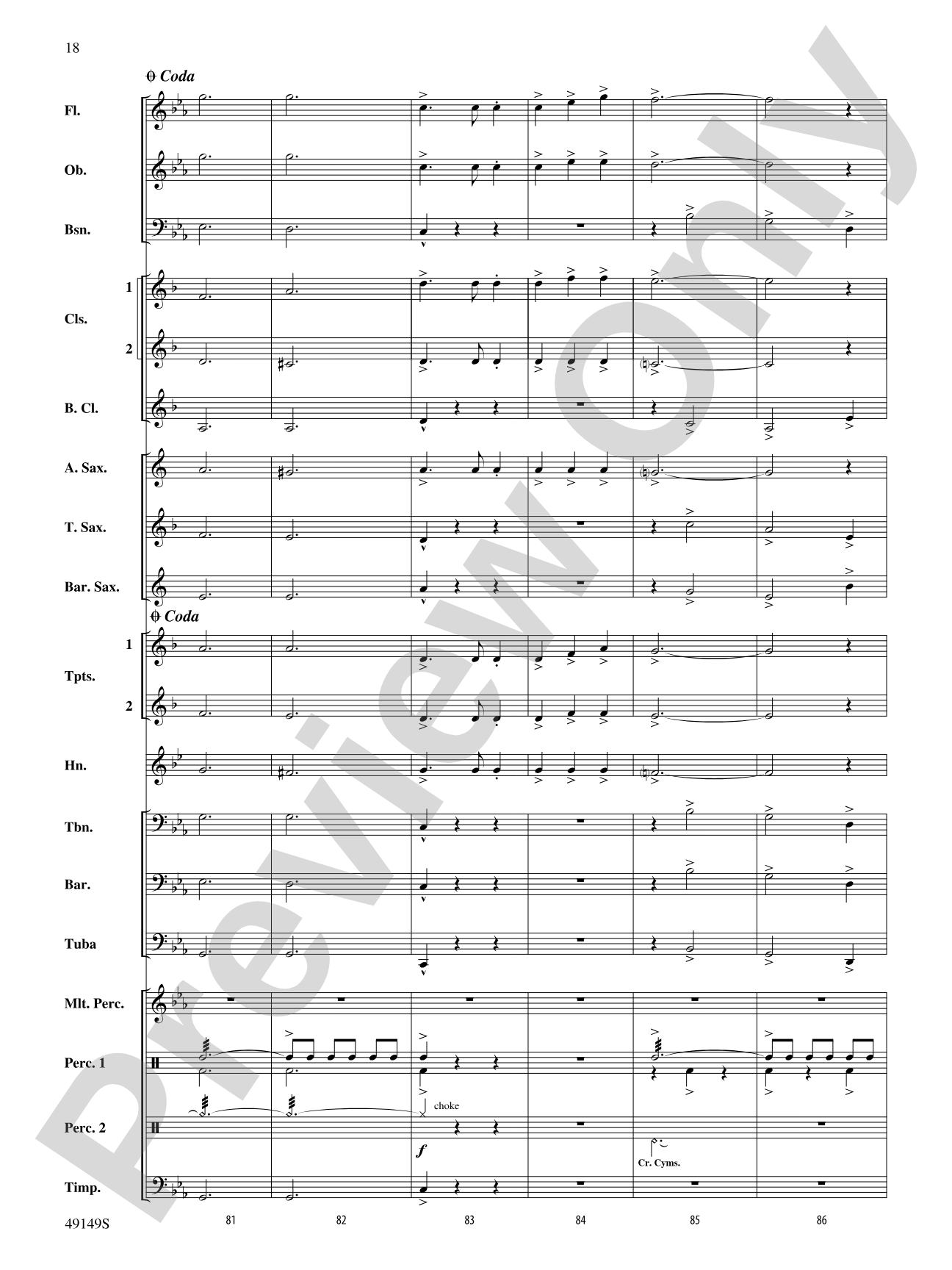 Kingsgate Castle: Concert Band Conductor Score & Parts