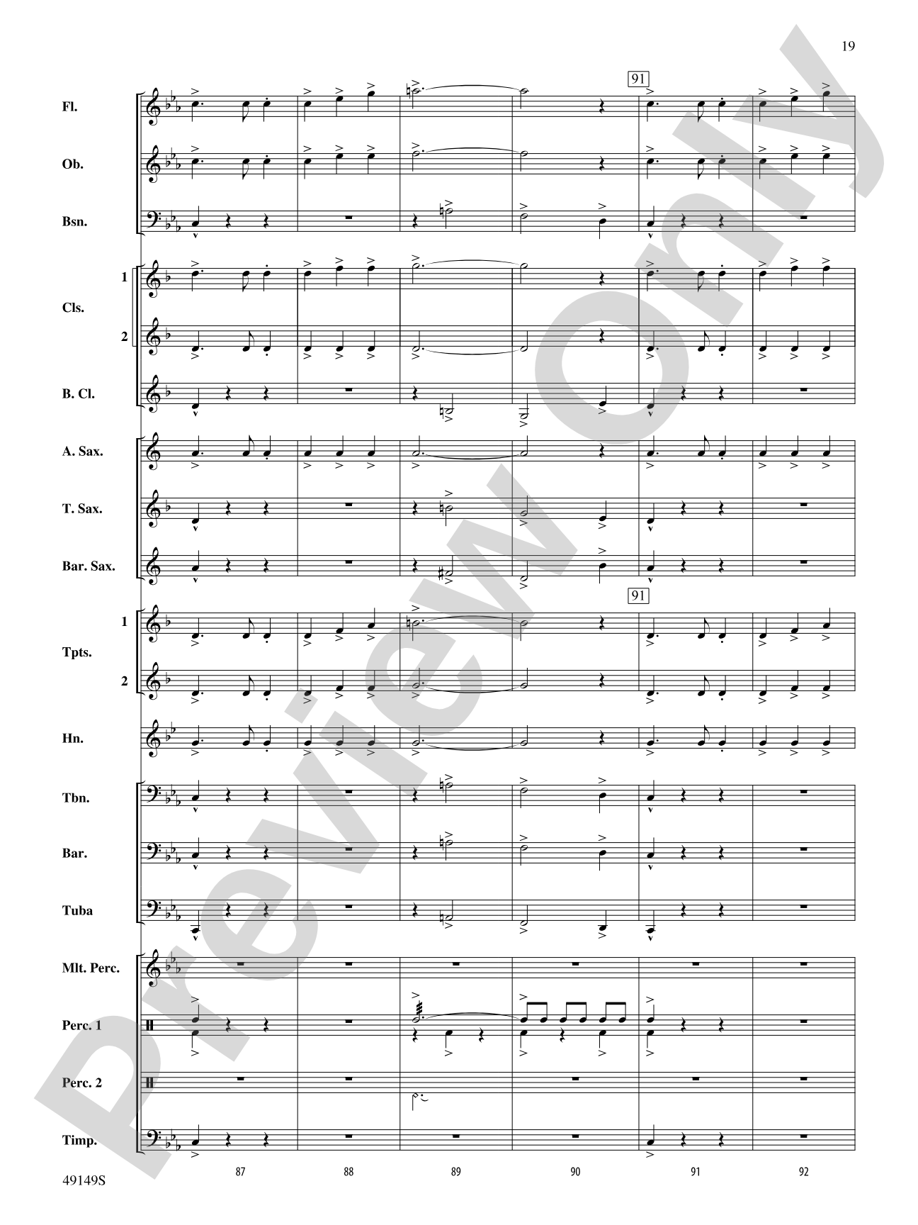 Kingsgate Castle: Concert Band Conductor Score & Parts