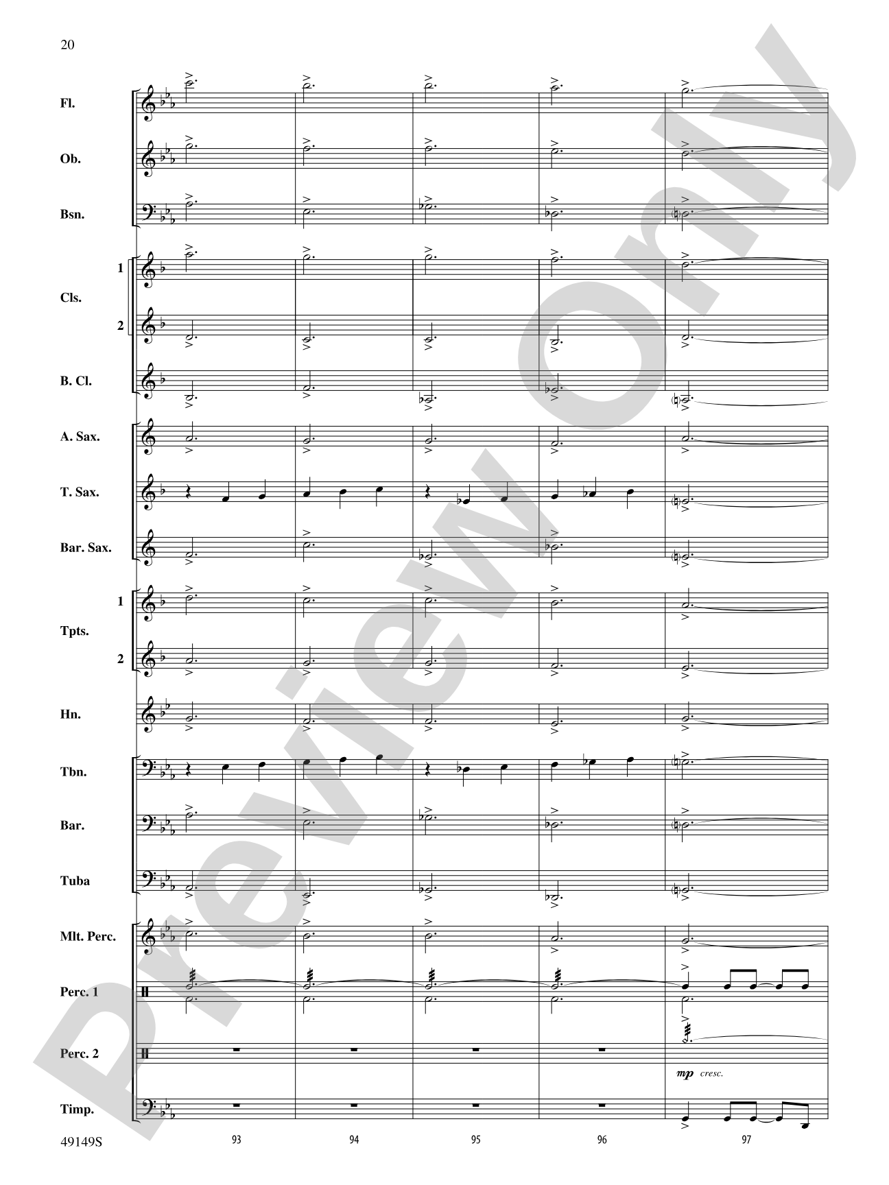 Kingsgate Castle: Concert Band Conductor Score & Parts