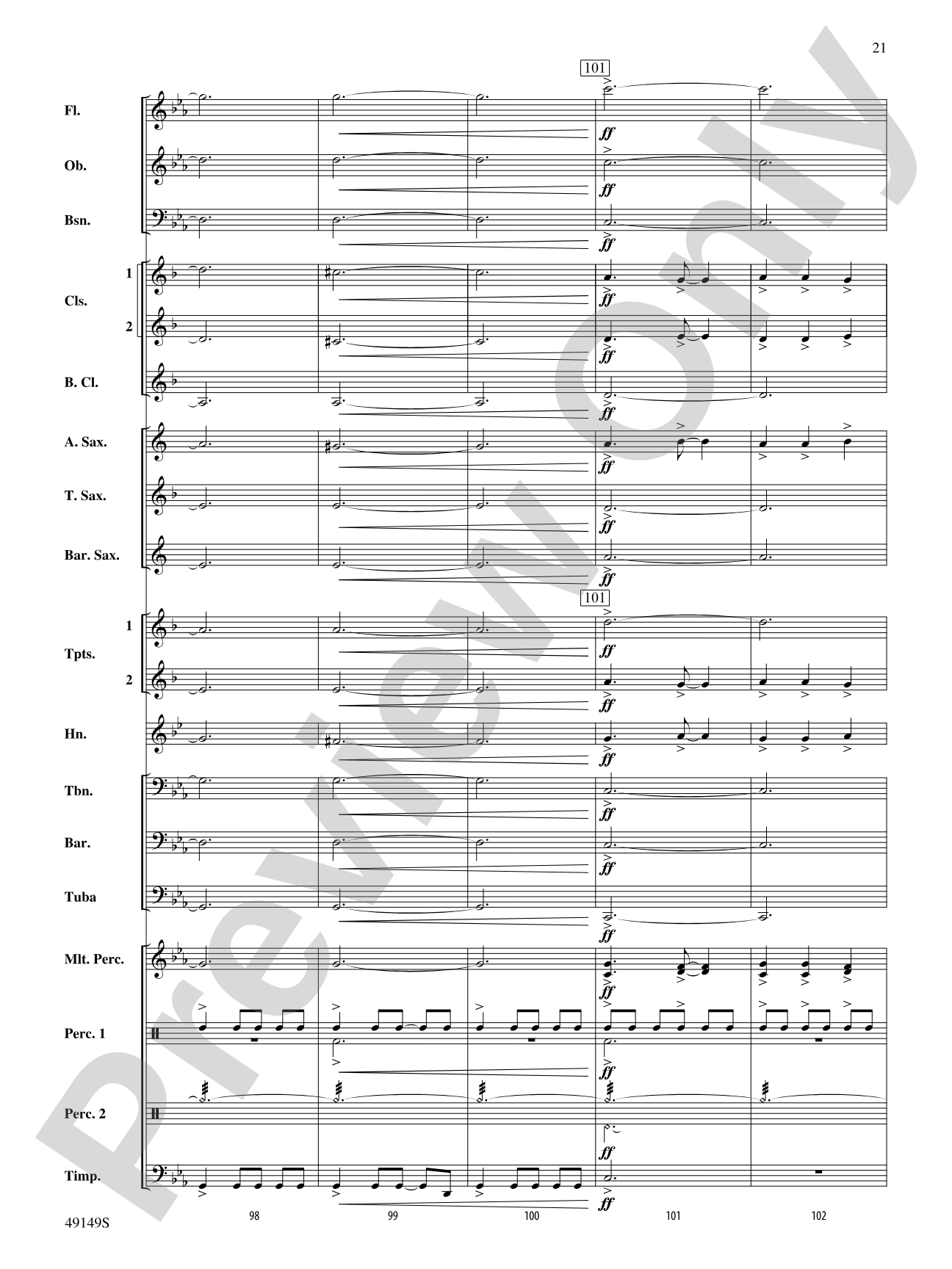 Kingsgate Castle: Concert Band Conductor Score & Parts