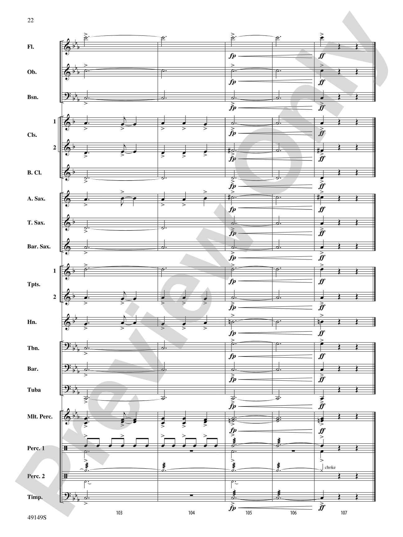 Kingsgate Castle: Concert Band Conductor Score & Parts