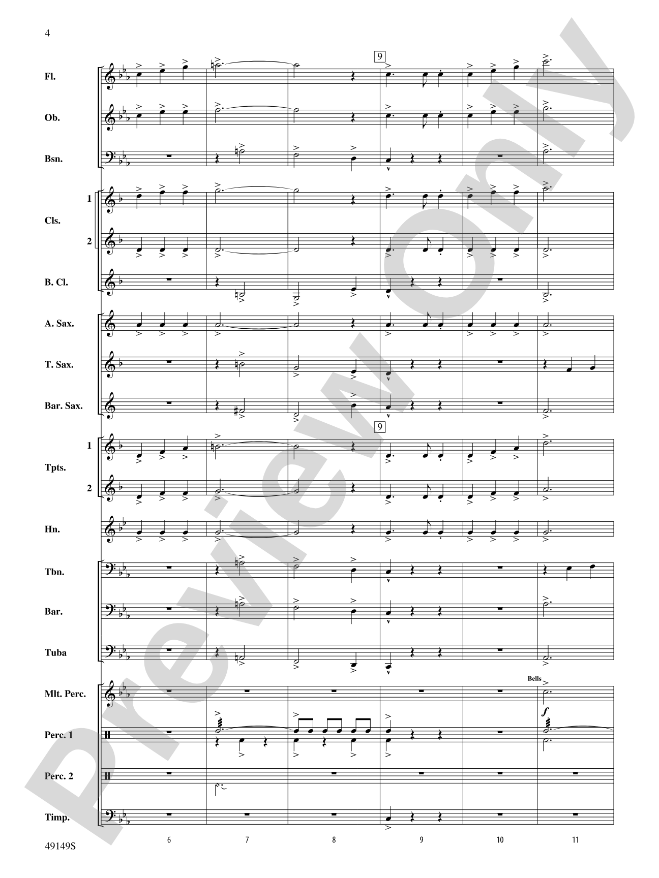 Kingsgate Castle: Concert Band Conductor Score & Parts