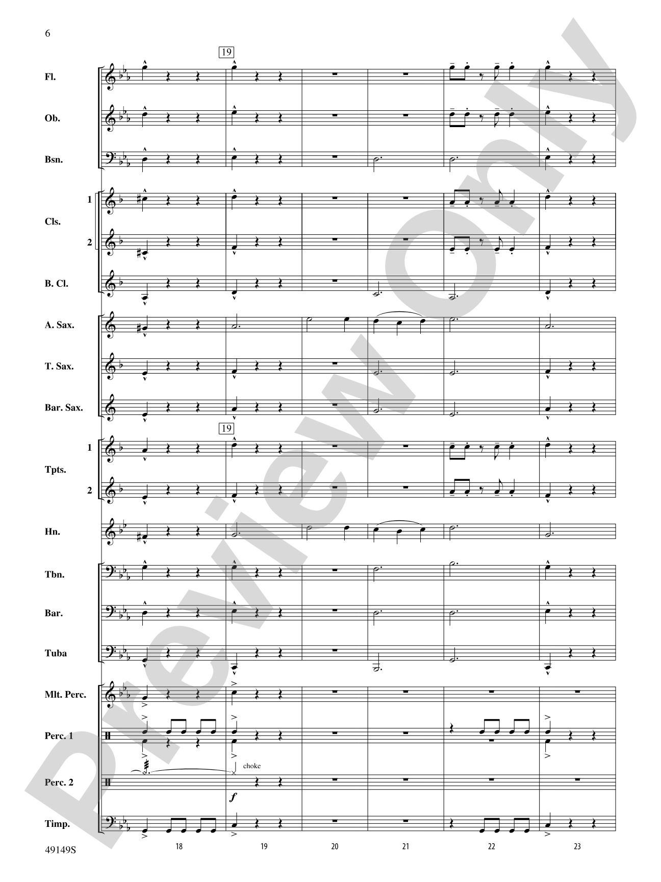 Kingsgate Castle: Concert Band Conductor Score & Parts
