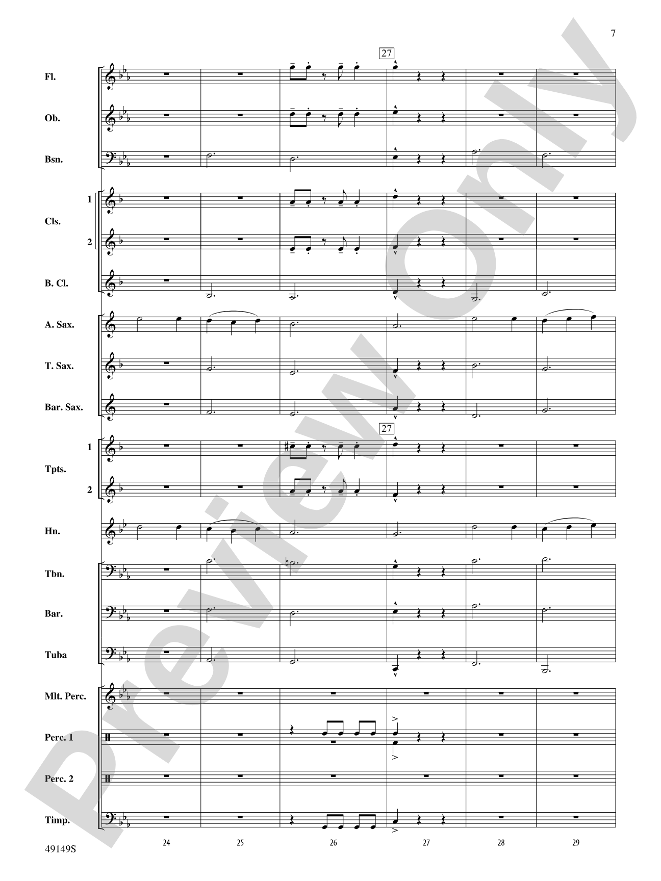 Kingsgate Castle: Concert Band Conductor Score & Parts