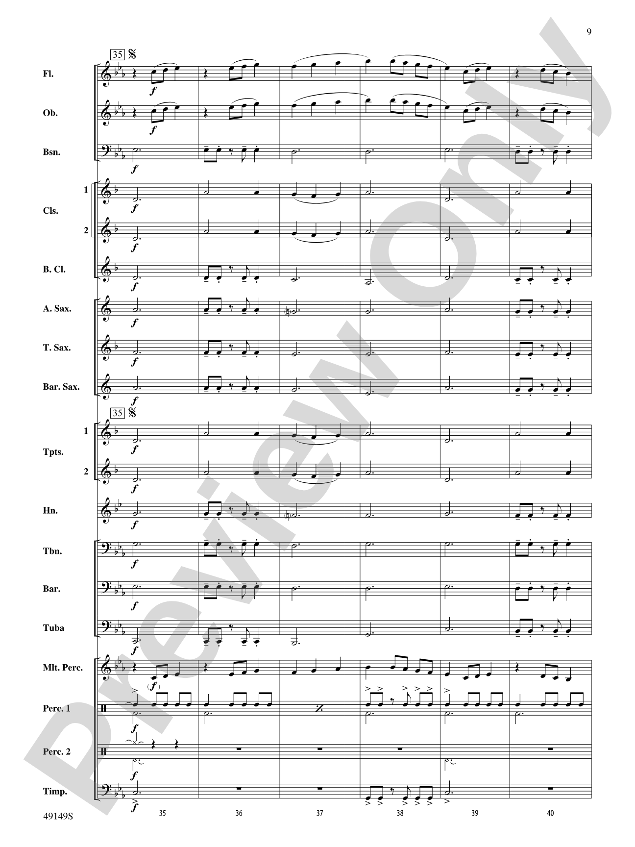 Kingsgate Castle: Concert Band Conductor Score & Parts