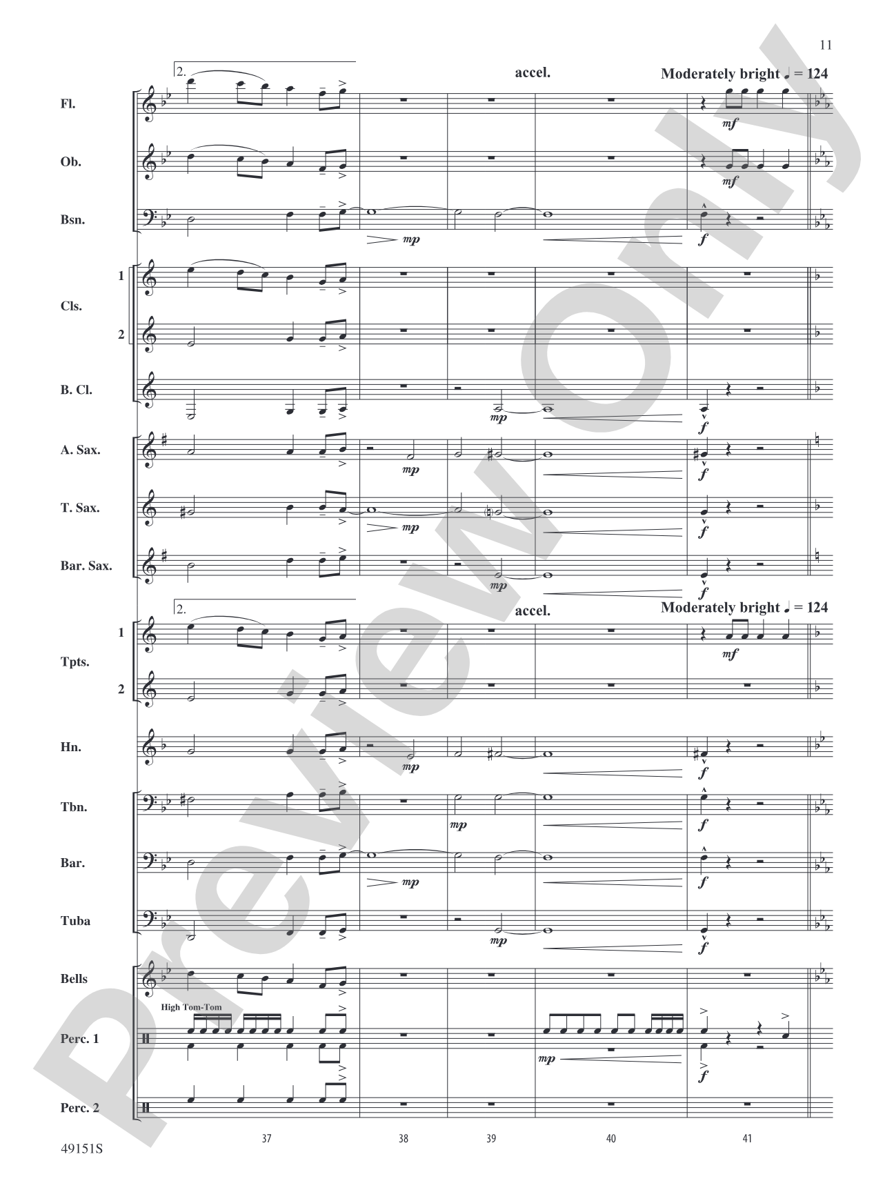 A Dua Lipa Duo: Concert Band Conductor Score & Parts