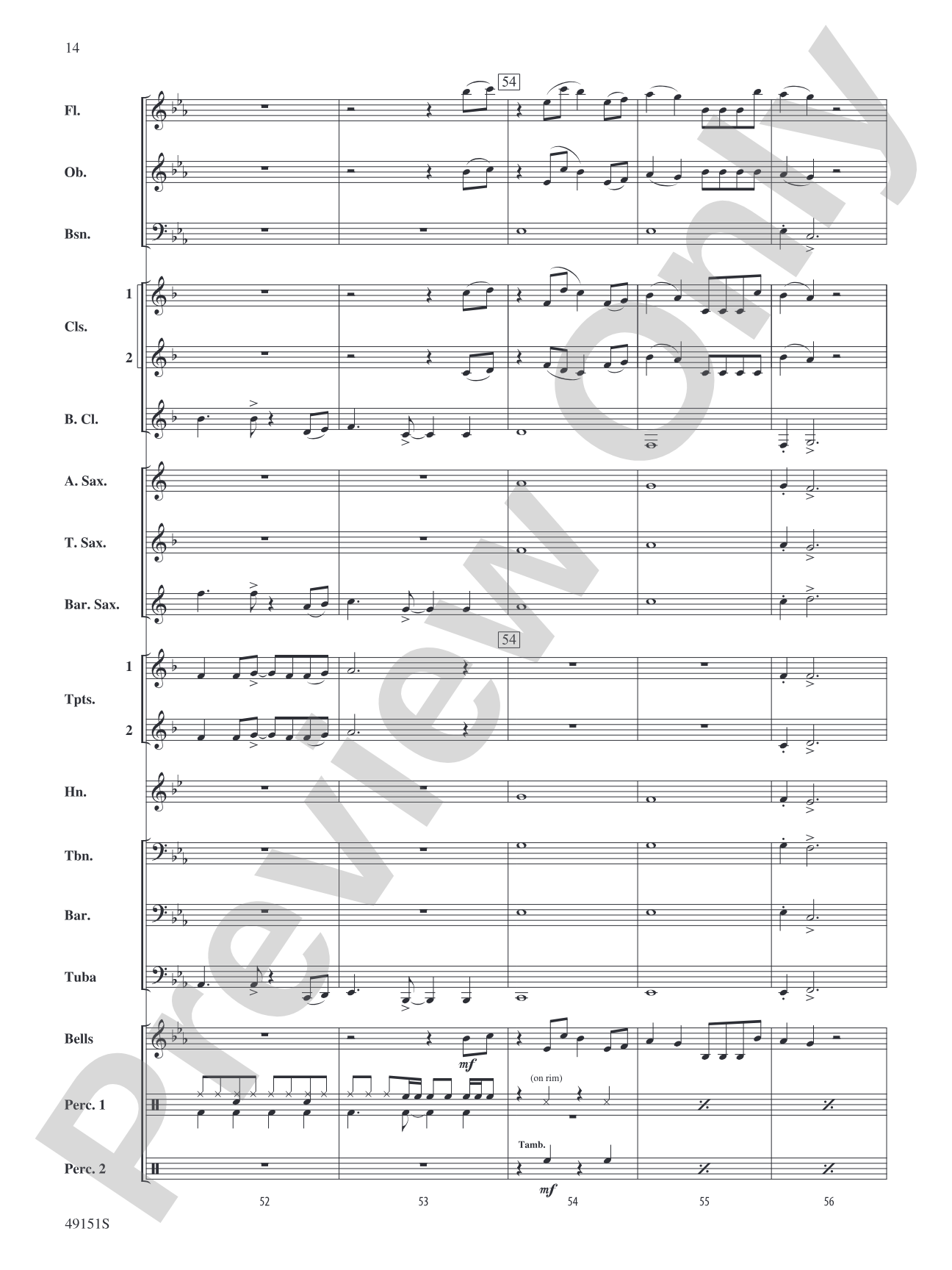 A Dua Lipa Duo: Concert Band Conductor Score & Parts