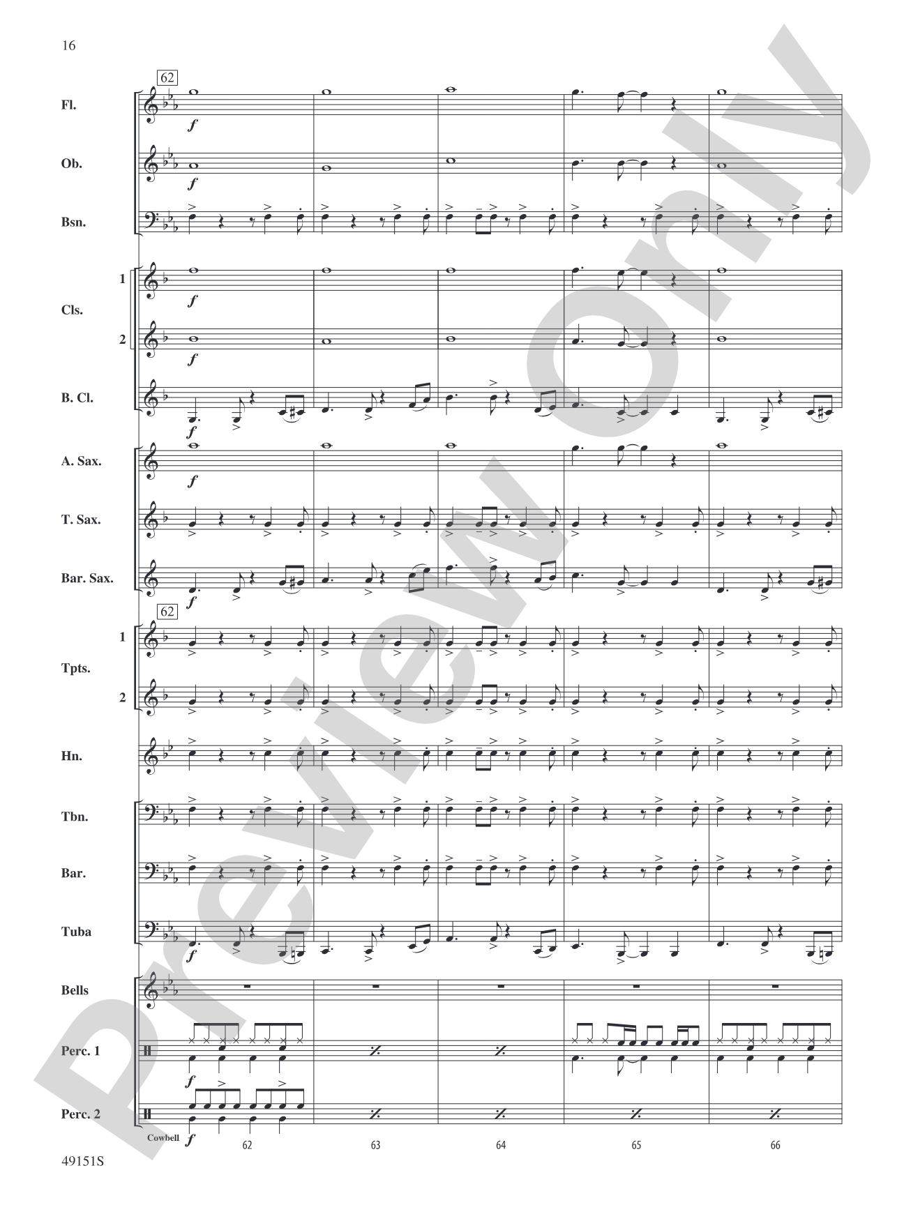 A Dua Lipa Duo: Concert Band Conductor Score & Parts