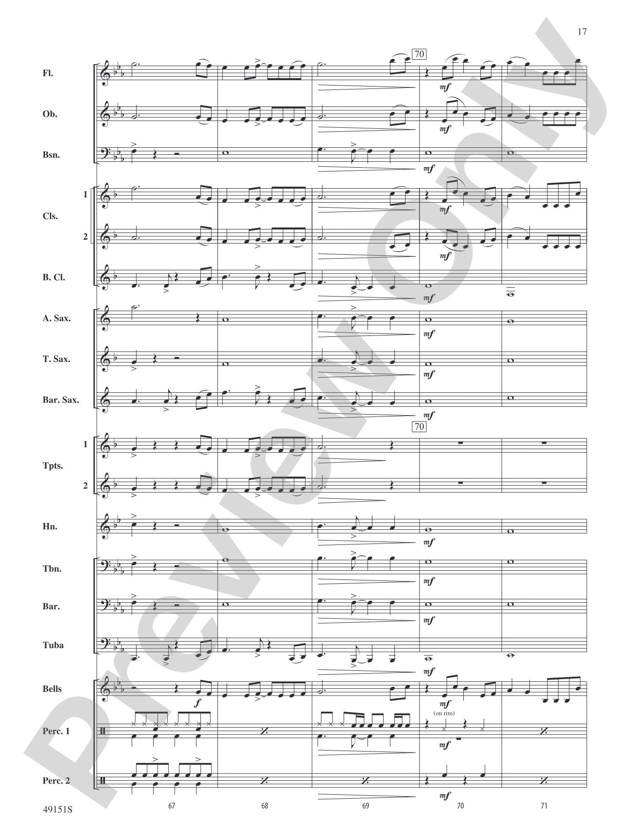 A Dua Lipa Duo: Concert Band Conductor Score & Parts