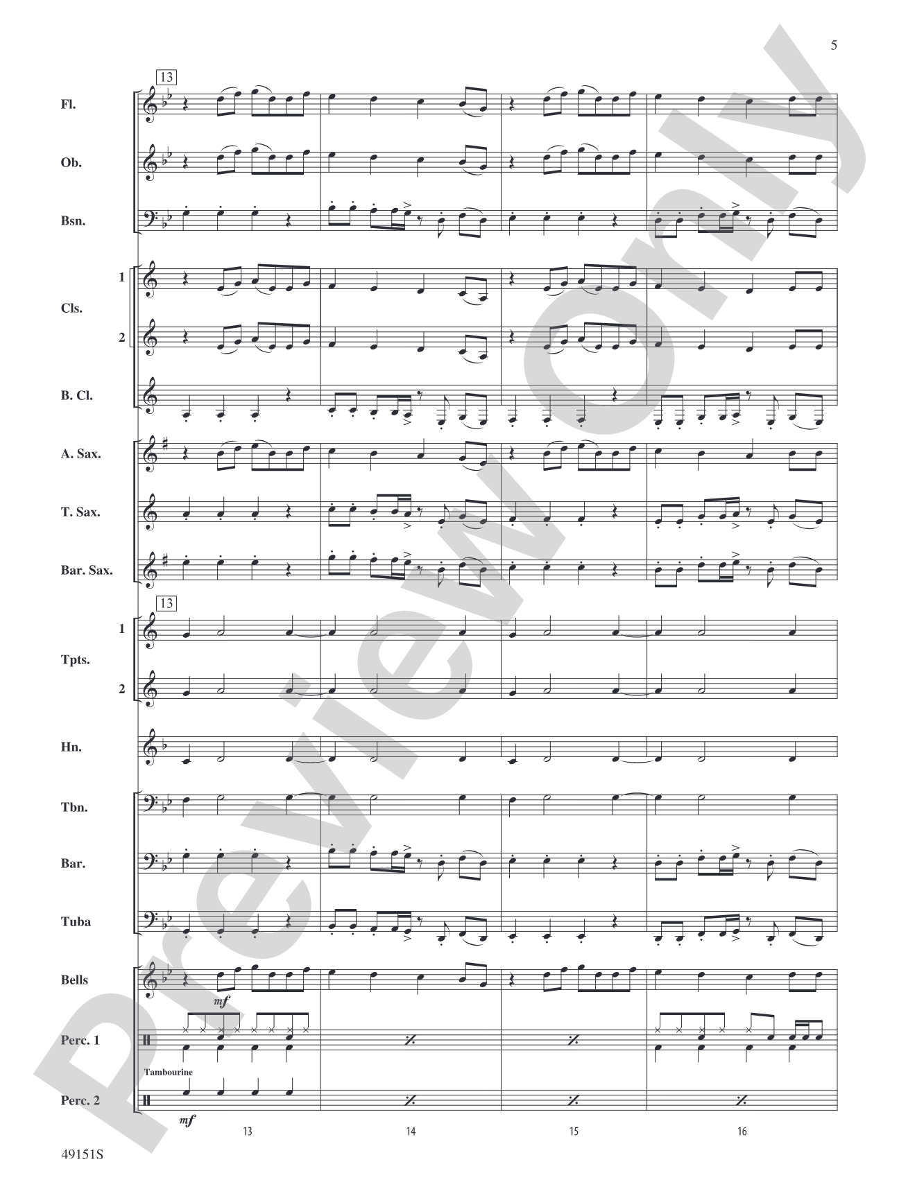 A Dua Lipa Duo: Concert Band Conductor Score & Parts
