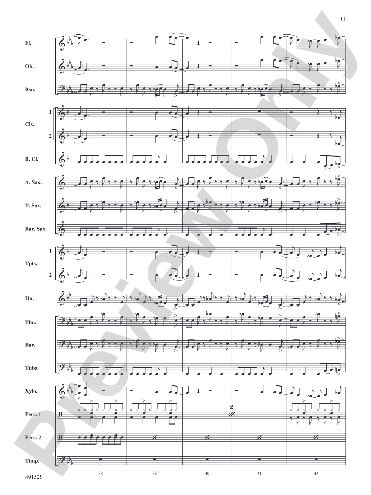 Van Halen Hits: Concert Band Conductor Score & Parts