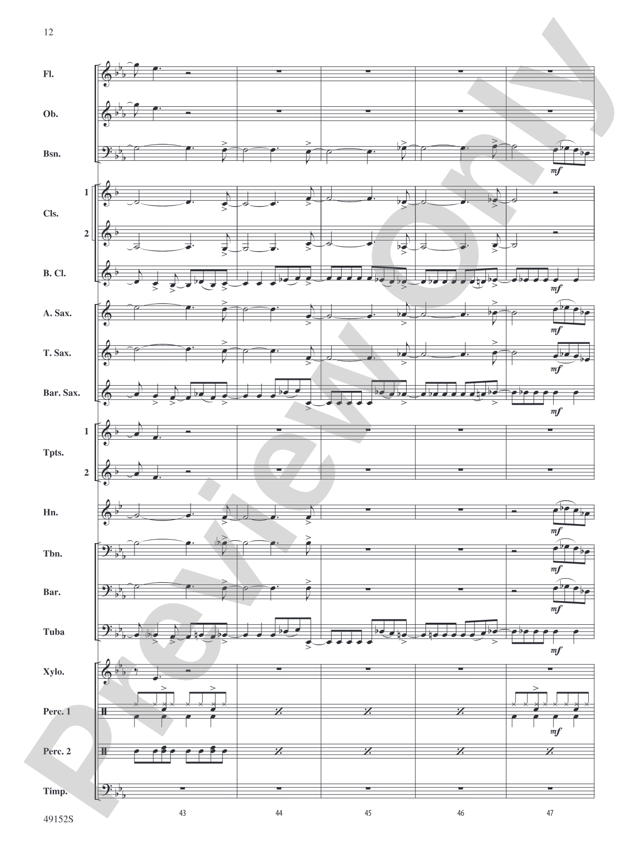 Van Halen Hits: Concert Band Conductor Score & Parts