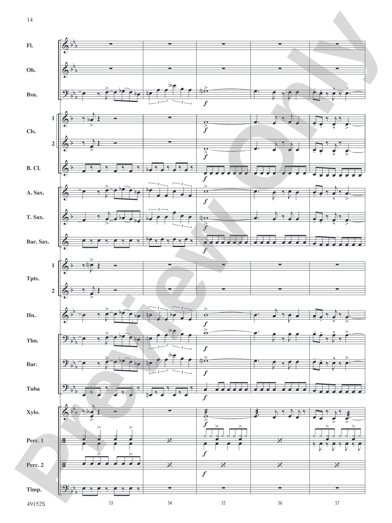 Van Halen Hits: Concert Band Conductor Score & Parts